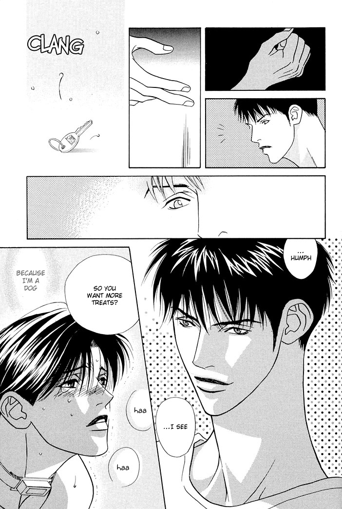 Yoiko no Sumu Machi Chapter 7 page 18 - Chapter 7: The Town in Which Good Children Live 2