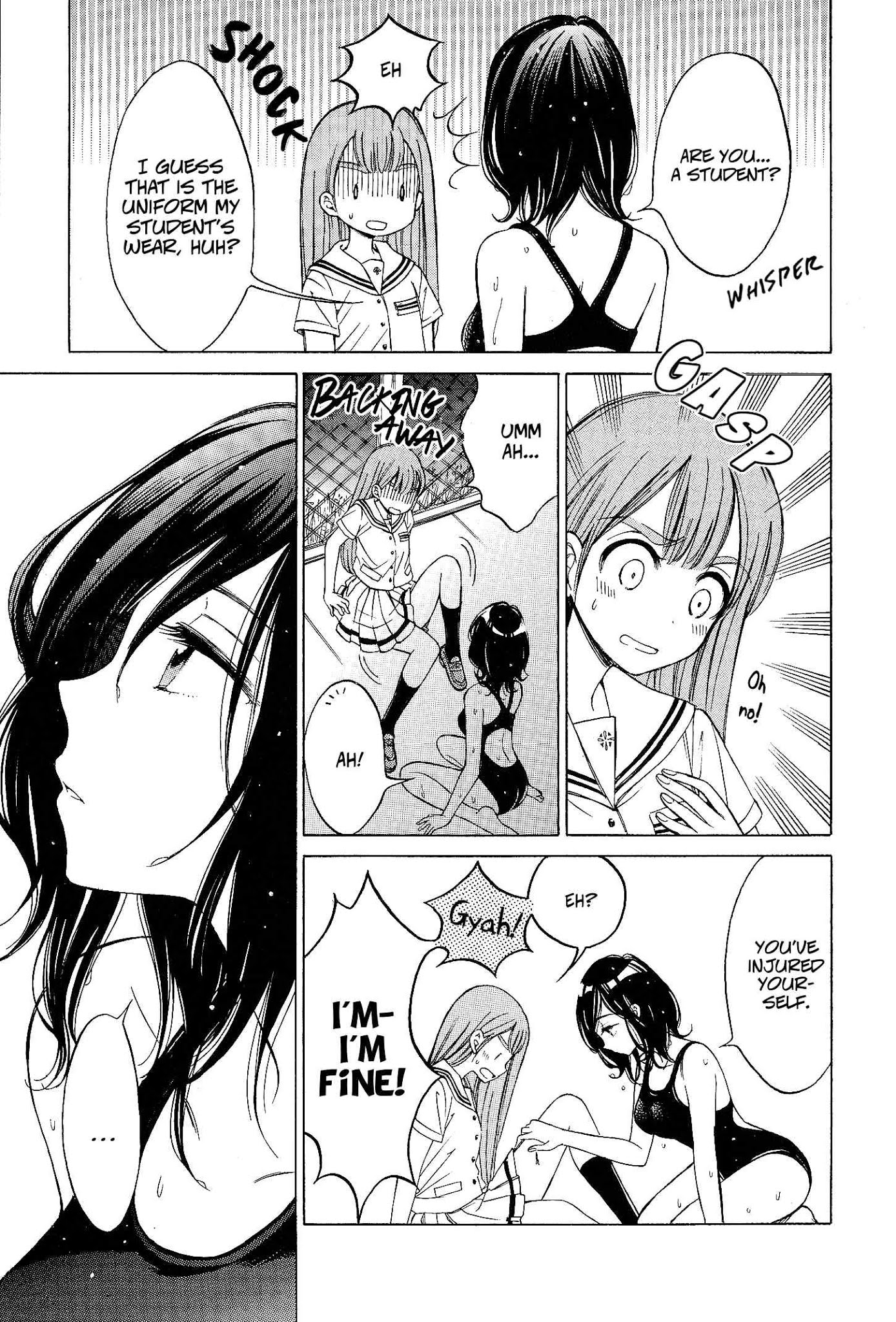 Yoiko-san to Furyou Sensei Chapter 1 page 12 - Chapter 1: Good Girl and Bad Teacher