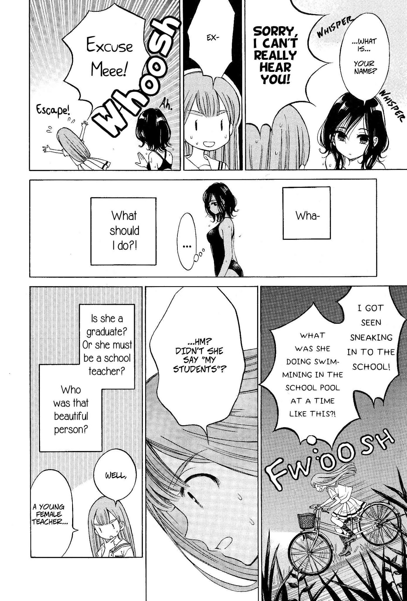 Yoiko-san to Furyou Sensei Chapter 1 page 13 - Chapter 1: Good Girl and Bad Teacher