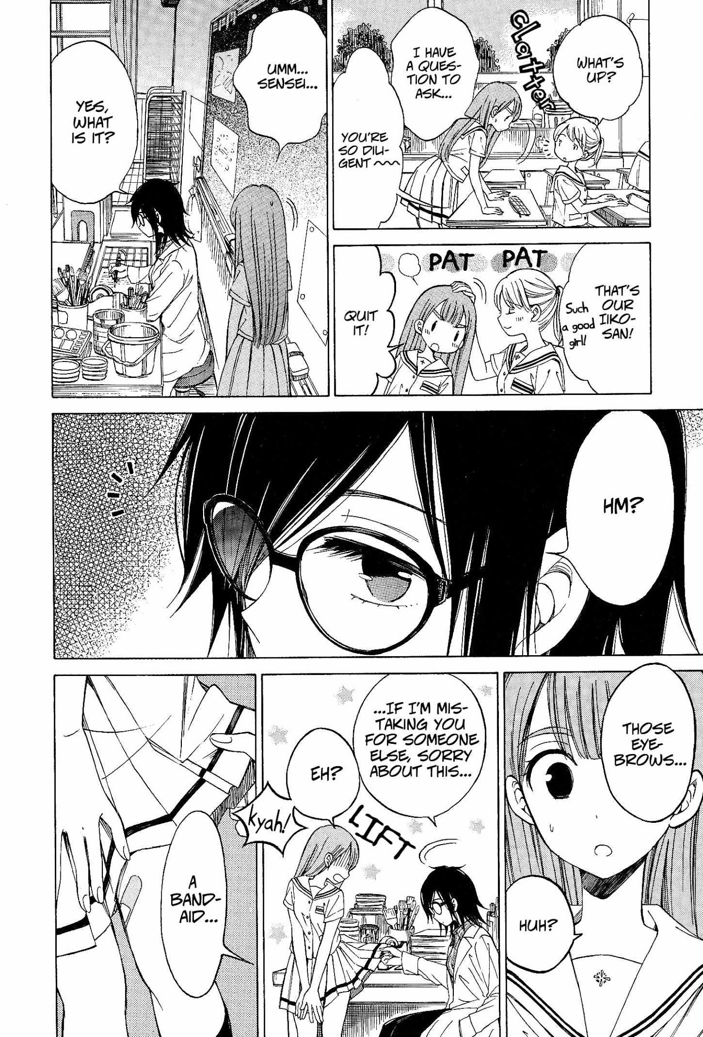 Yoiko-san to Furyou Sensei Chapter 1 page 15 - Chapter 1: Good Girl and Bad Teacher
