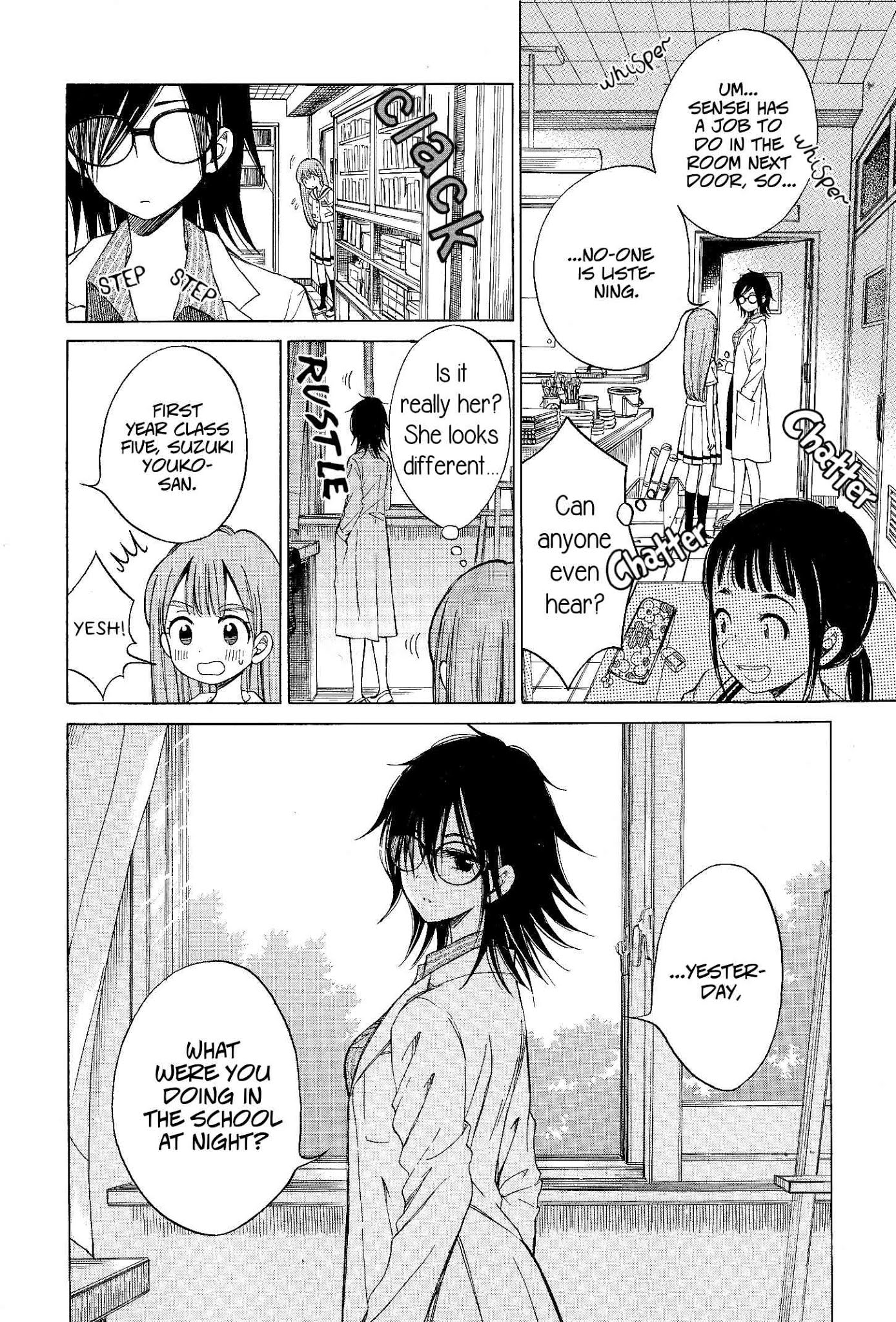 Yoiko-san to Furyou Sensei Chapter 1 page 17 - Chapter 1: Good Girl and Bad Teacher