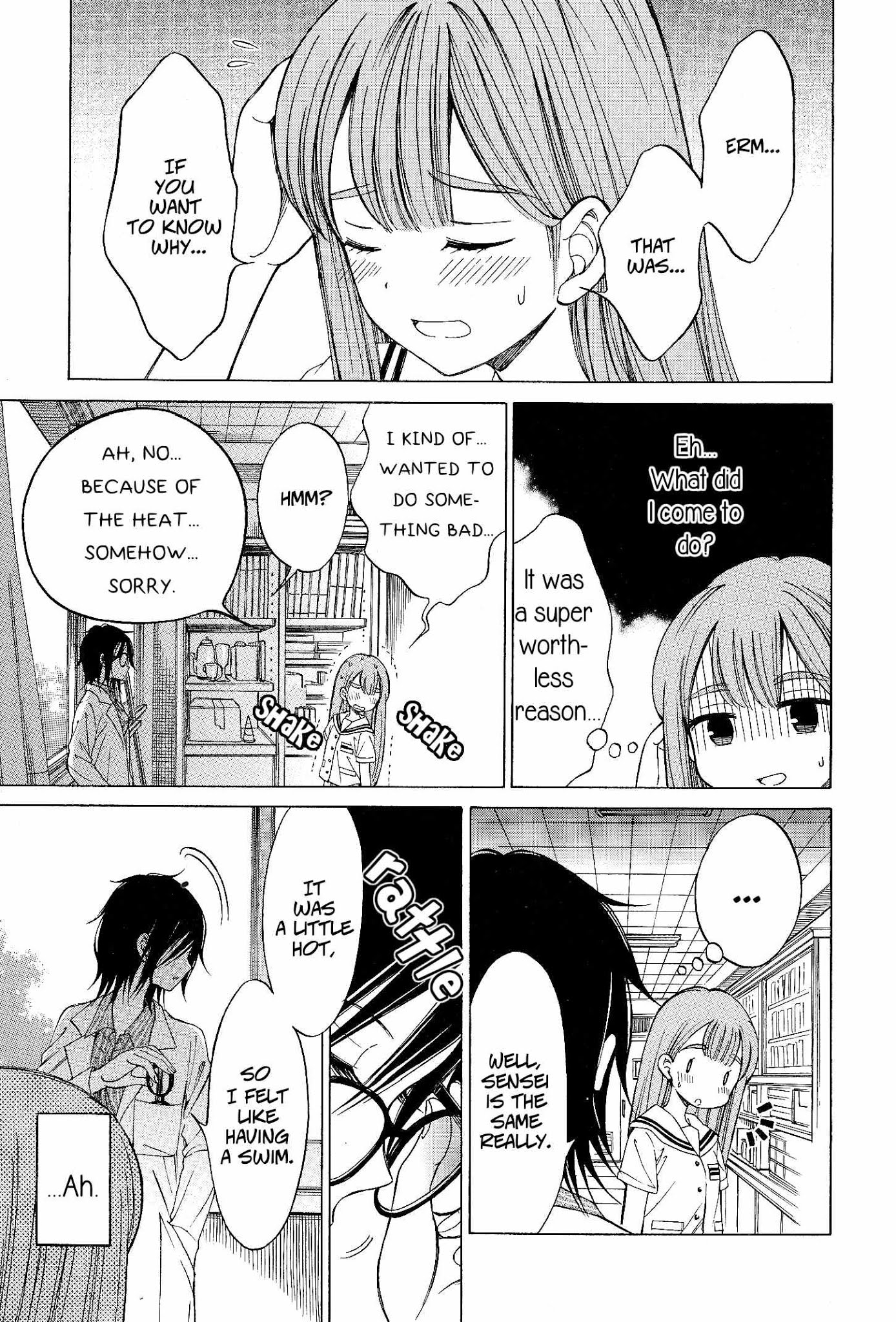 Yoiko-san to Furyou Sensei Chapter 1 page 18 - Chapter 1: Good Girl and Bad Teacher