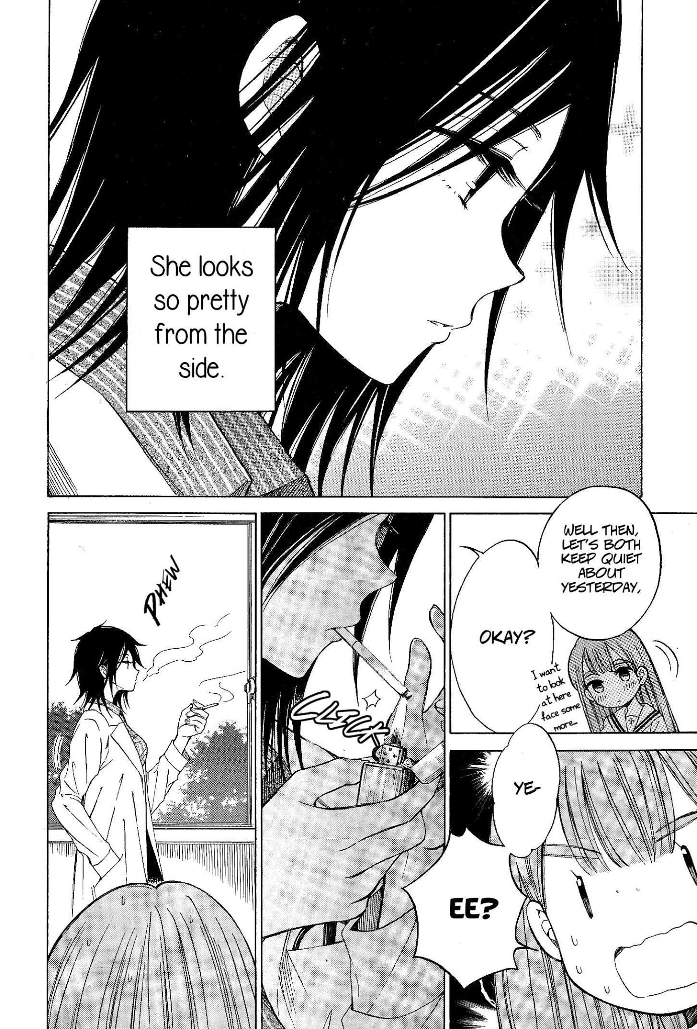 Yoiko-san to Furyou Sensei Chapter 1 page 19 - Chapter 1: Good Girl and Bad Teacher