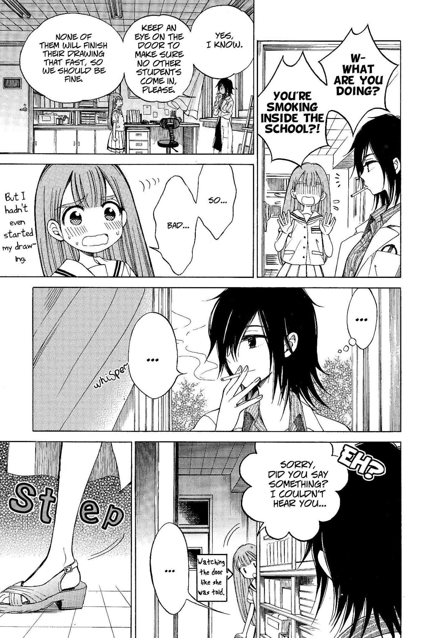 Yoiko-san to Furyou Sensei Chapter 1 page 20 - Chapter 1: Good Girl and Bad Teacher