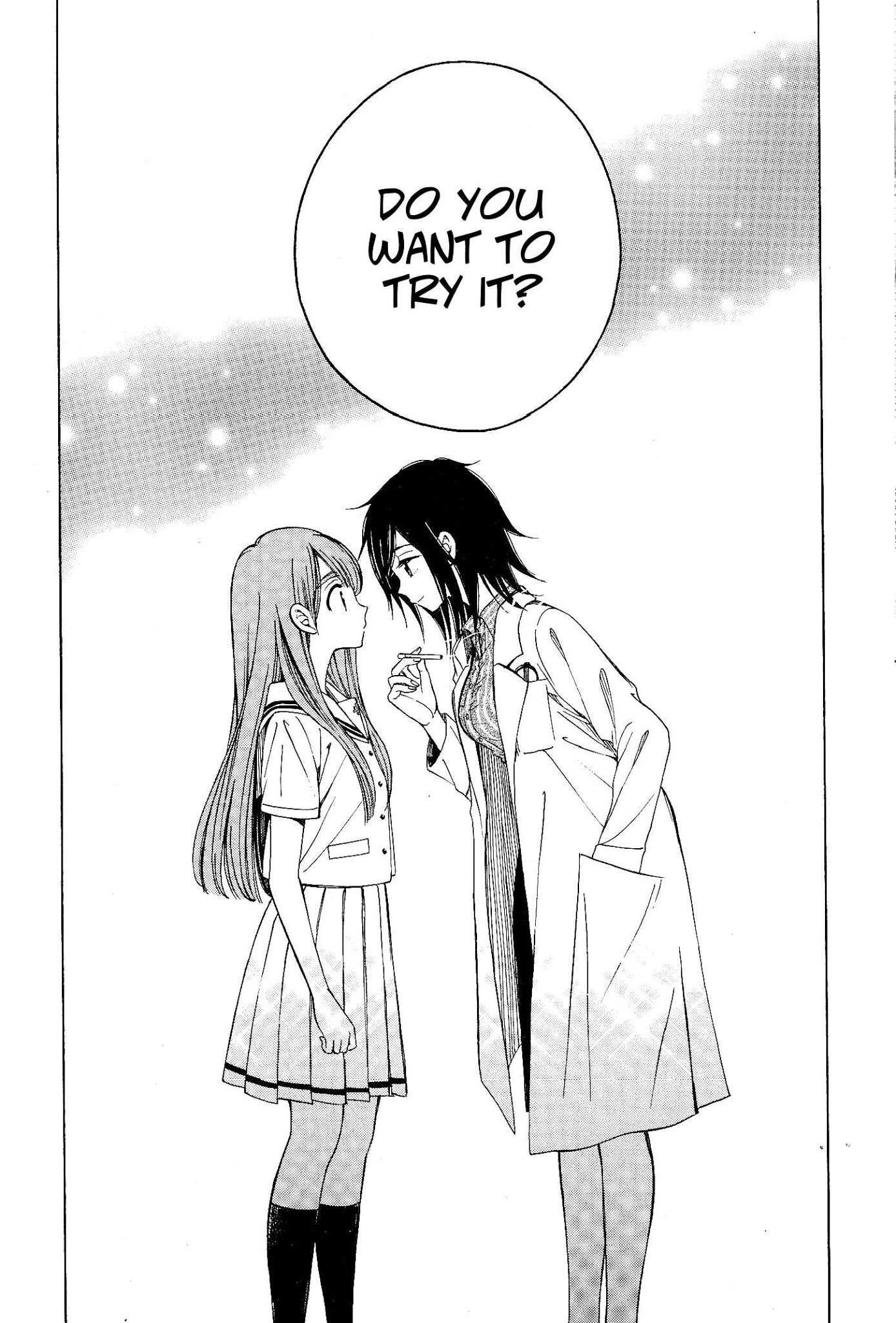 Yoiko-san to Furyou Sensei Chapter 1 page 21 - Chapter 1: Good Girl and Bad Teacher