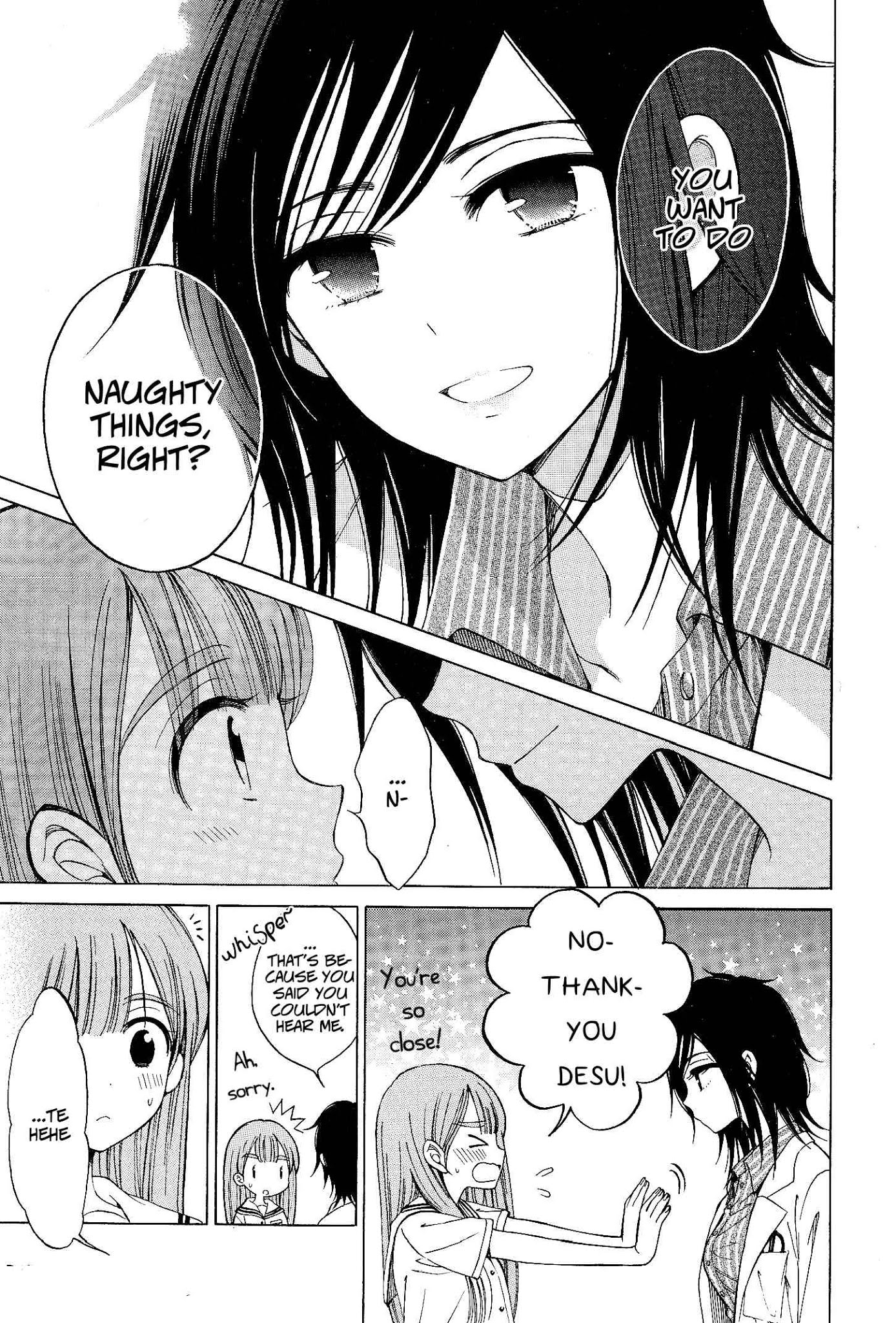 Yoiko-san to Furyou Sensei Chapter 1 page 22 - Chapter 1: Good Girl and Bad Teacher