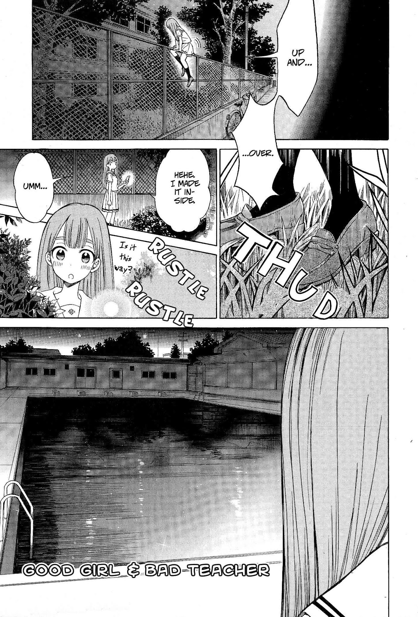 Yoiko-san to Furyou Sensei Chapter 1 page 6 - Chapter 1: Good Girl and Bad Teacher