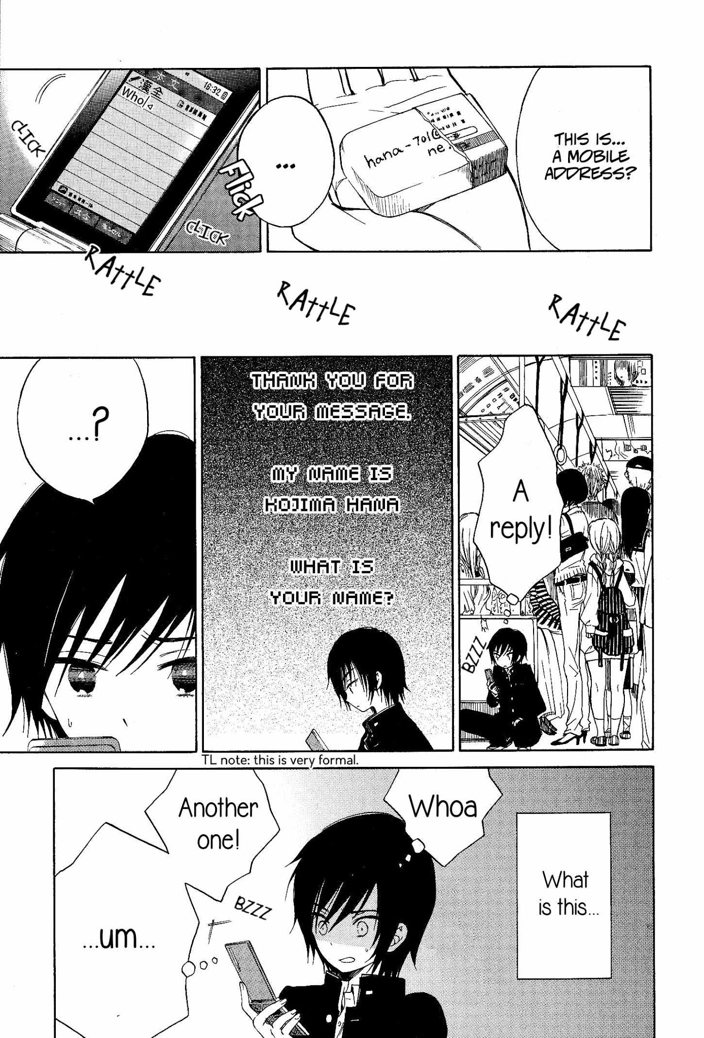 Yoiko-san to Furyou Sensei Chapter 2 page 10 - Chapter 2: Girl's Secret