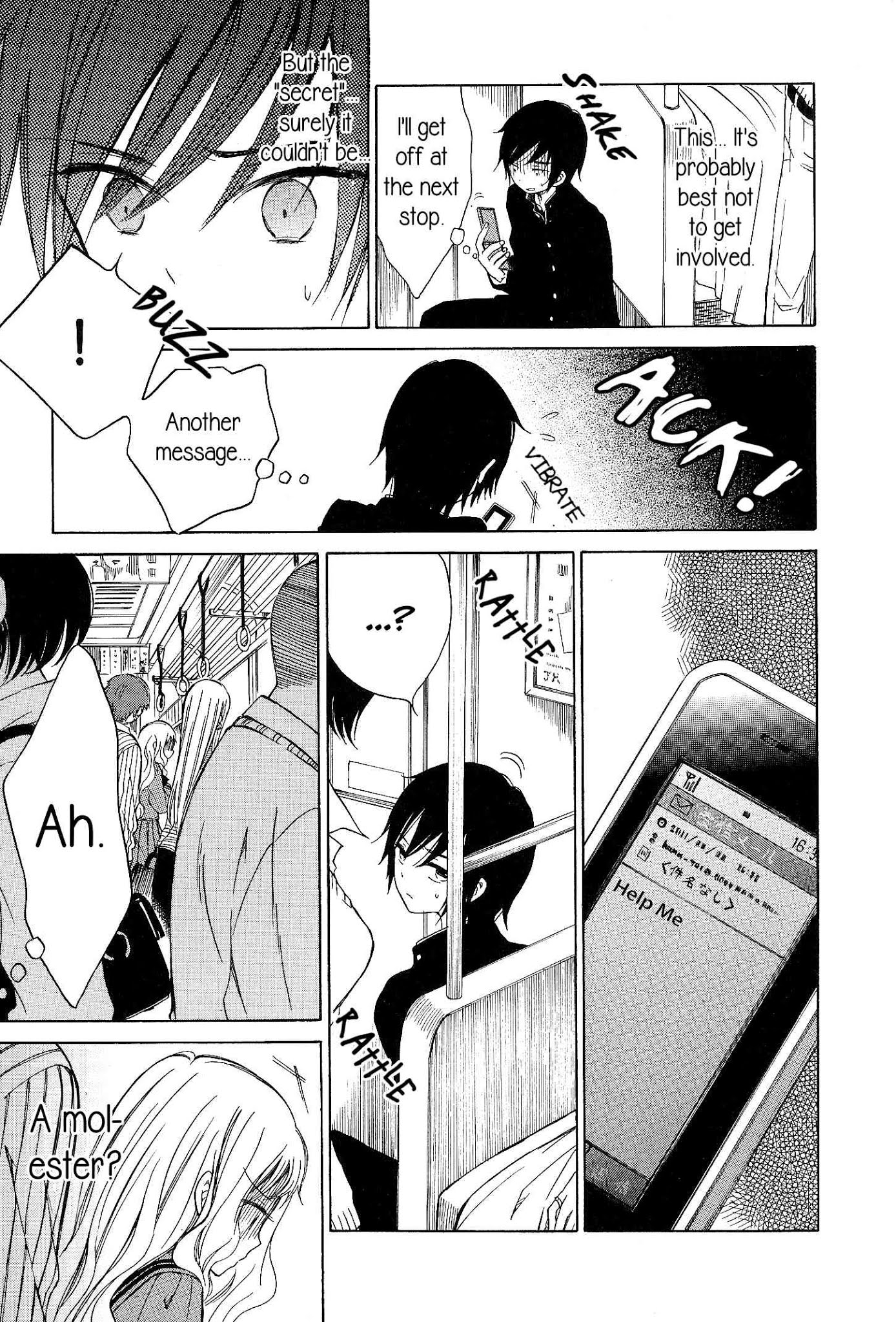 Yoiko-san to Furyou Sensei Chapter 2 page 12 - Chapter 2: Girl's Secret