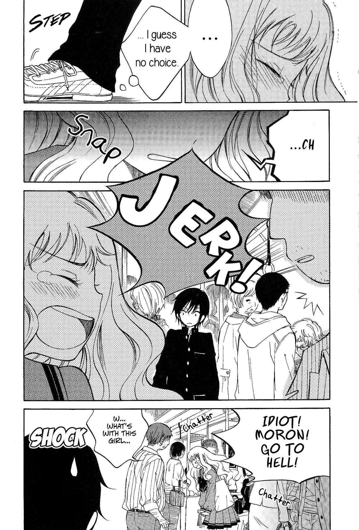 Yoiko-san to Furyou Sensei Chapter 2 page 13 - Chapter 2: Girl's Secret