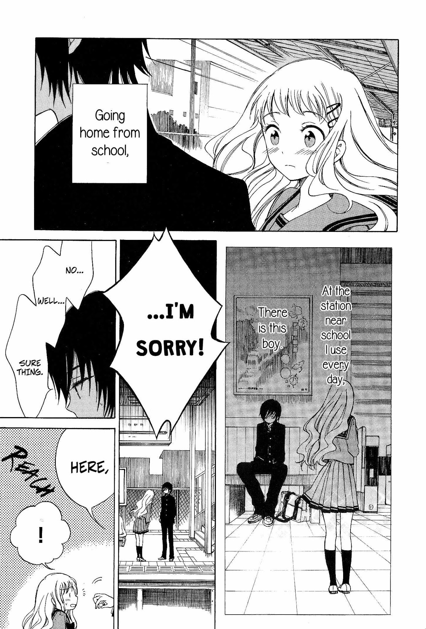 Yoiko-san to Furyou Sensei Chapter 2 page 16 - Chapter 2: Girl's Secret