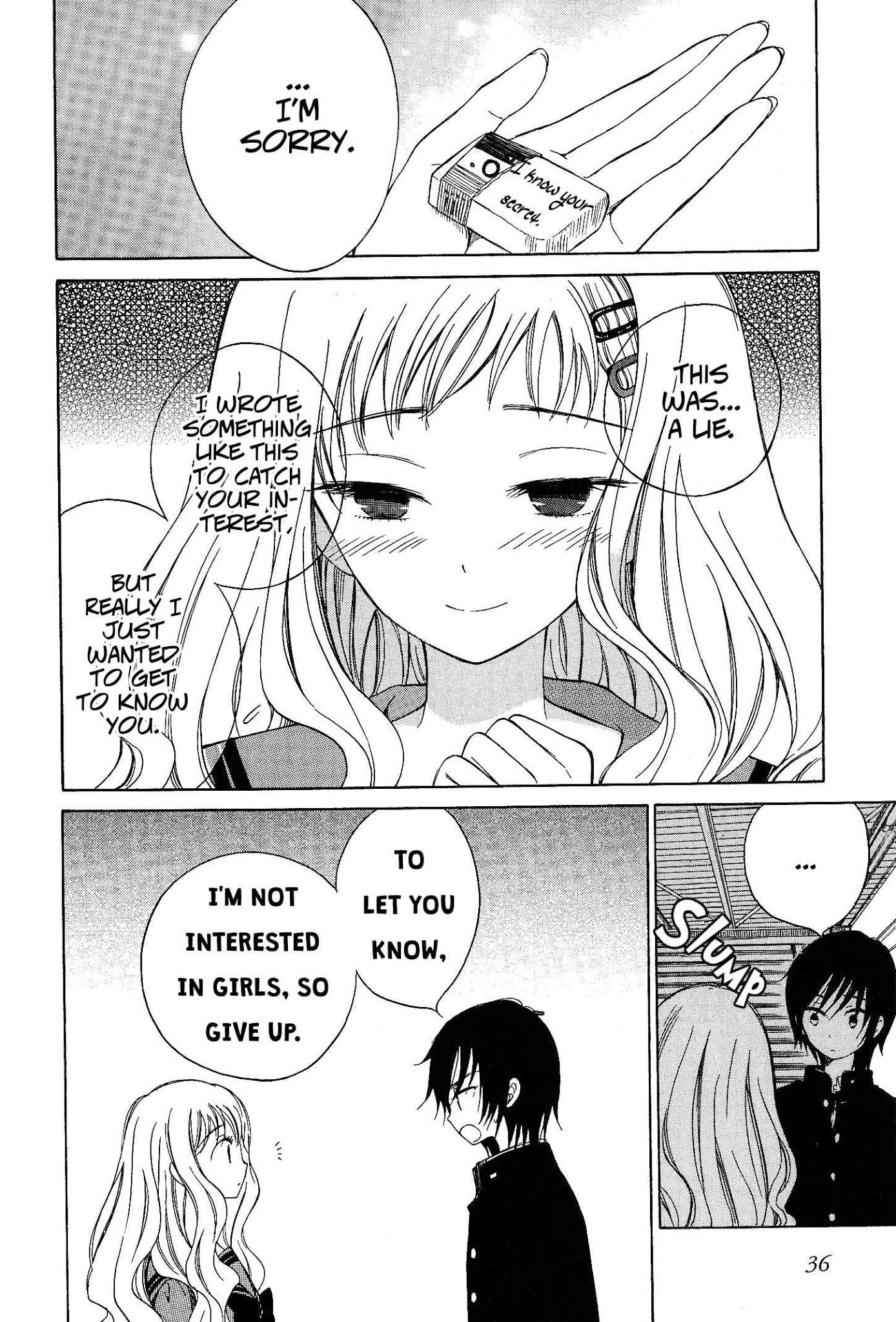 Yoiko-san to Furyou Sensei Chapter 2 page 17 - Chapter 2: Girl's Secret