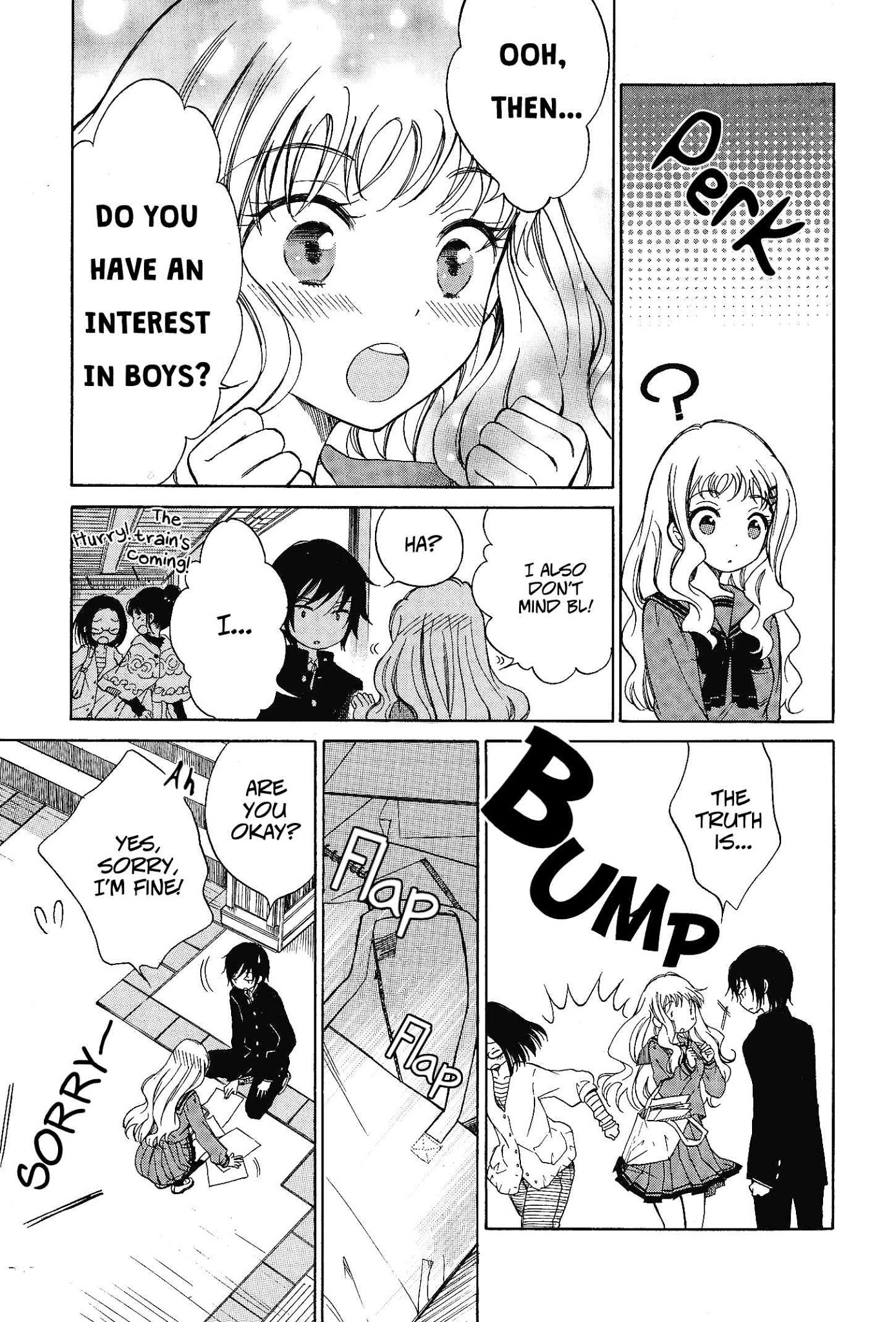 Yoiko-san to Furyou Sensei Chapter 2 page 18 - Chapter 2: Girl's Secret