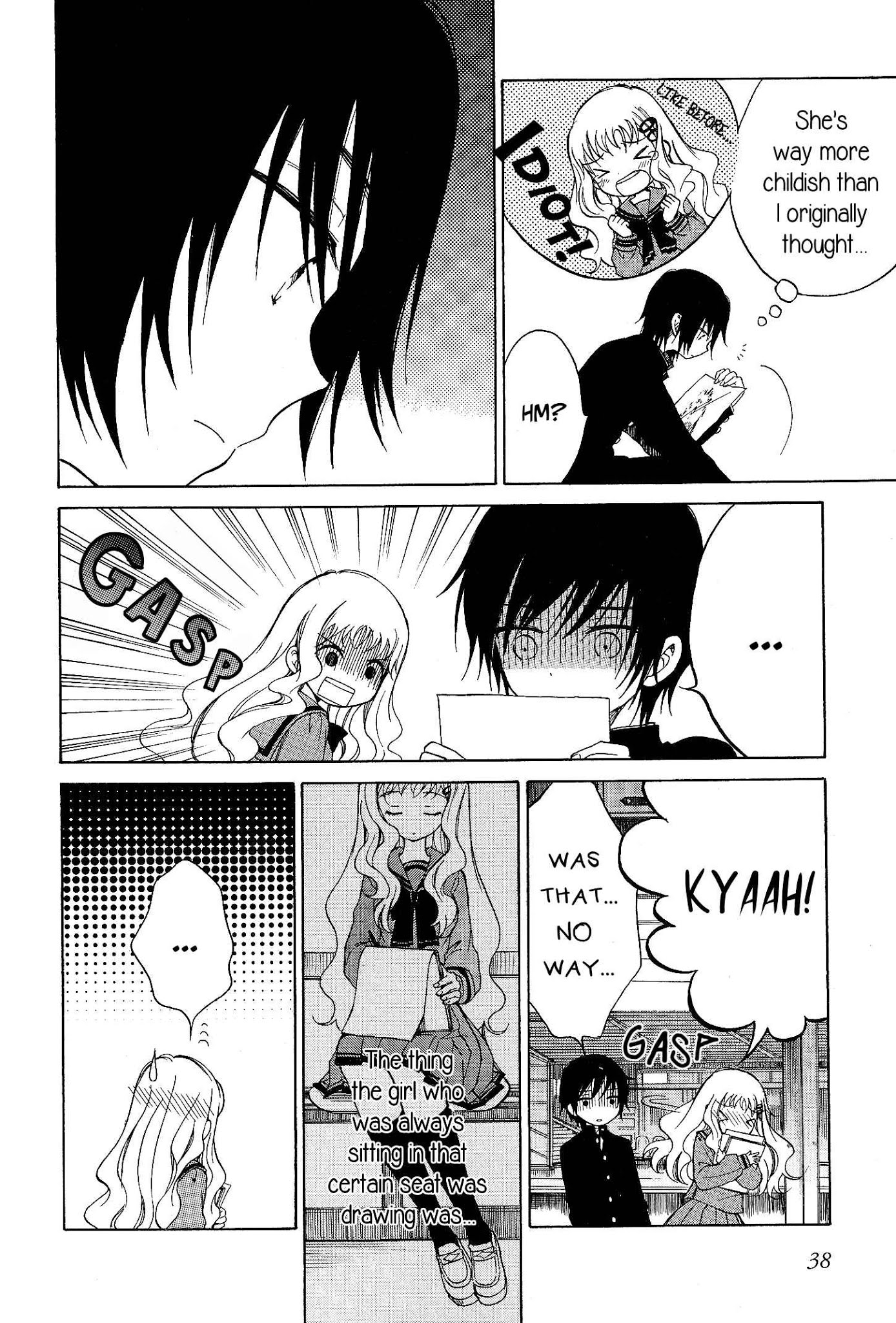 Yoiko-san to Furyou Sensei Chapter 2 page 19 - Chapter 2: Girl's Secret