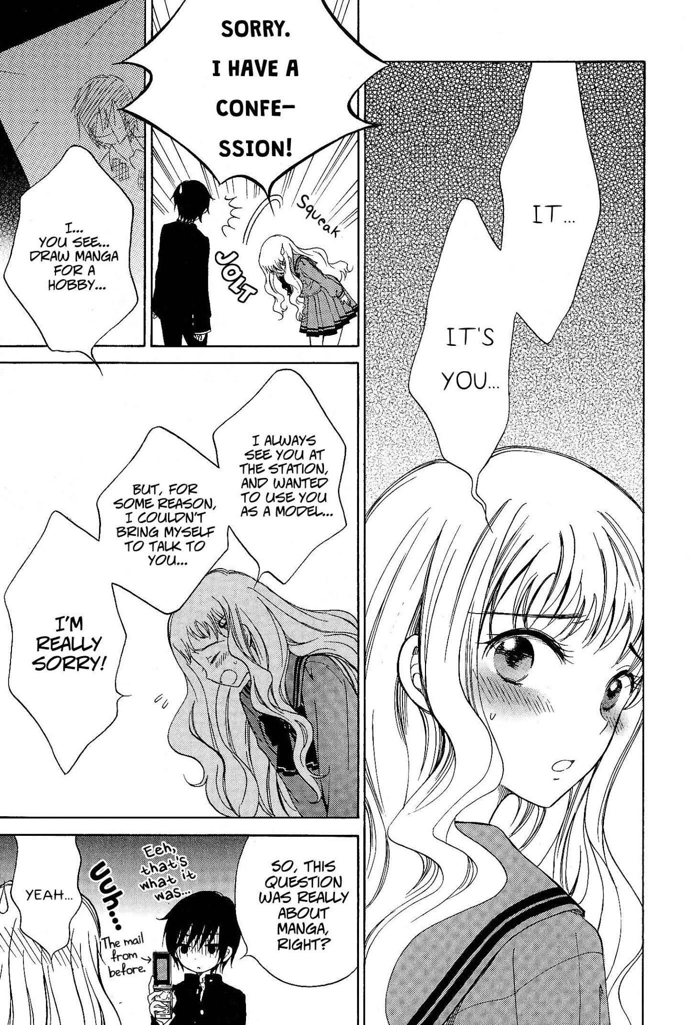 Yoiko-san to Furyou Sensei Chapter 2 page 20 - Chapter 2: Girl's Secret
