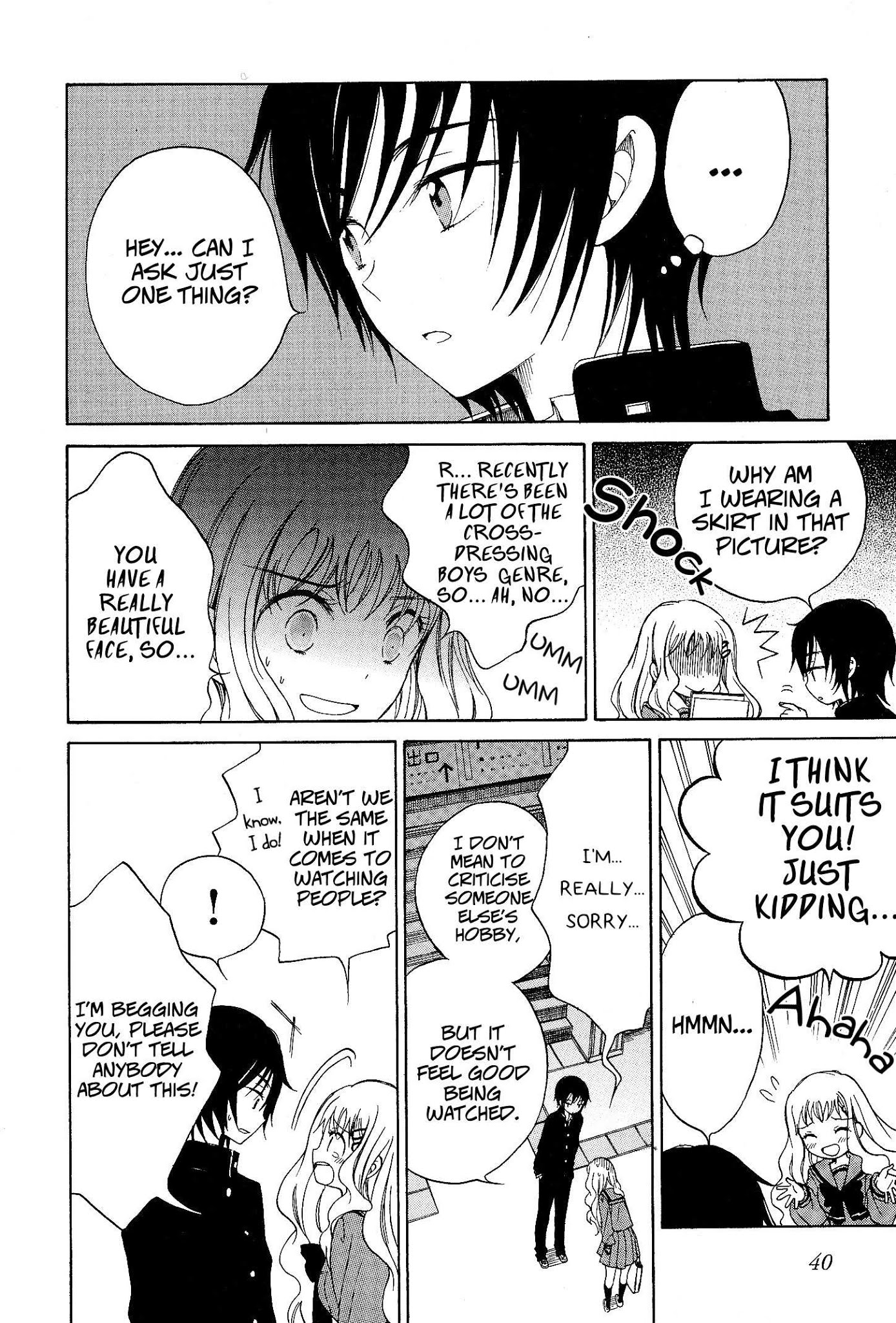 Yoiko-san to Furyou Sensei Chapter 2 page 21 - Chapter 2: Girl's Secret