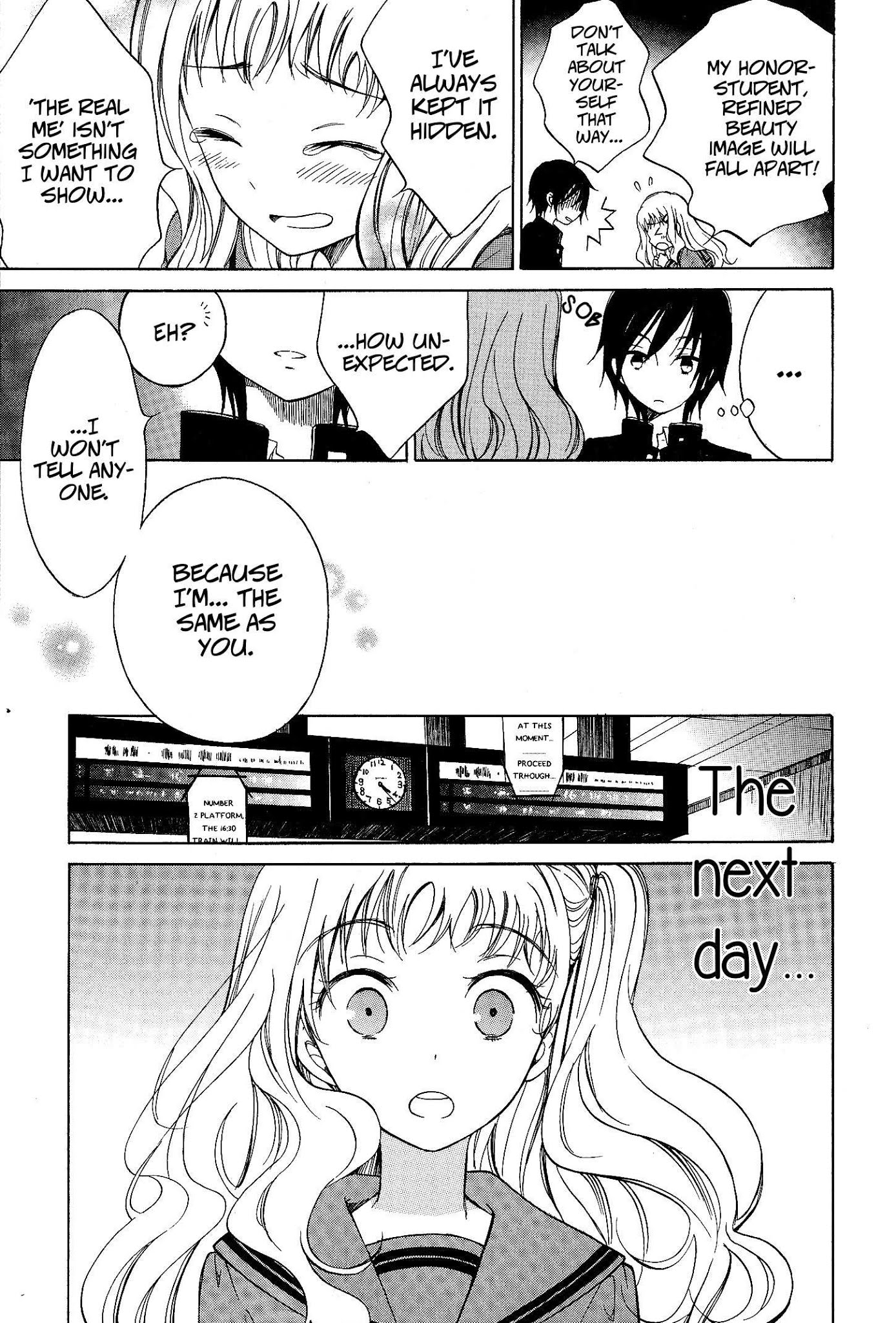 Yoiko-san to Furyou Sensei Chapter 2 page 22 - Chapter 2: Girl's Secret