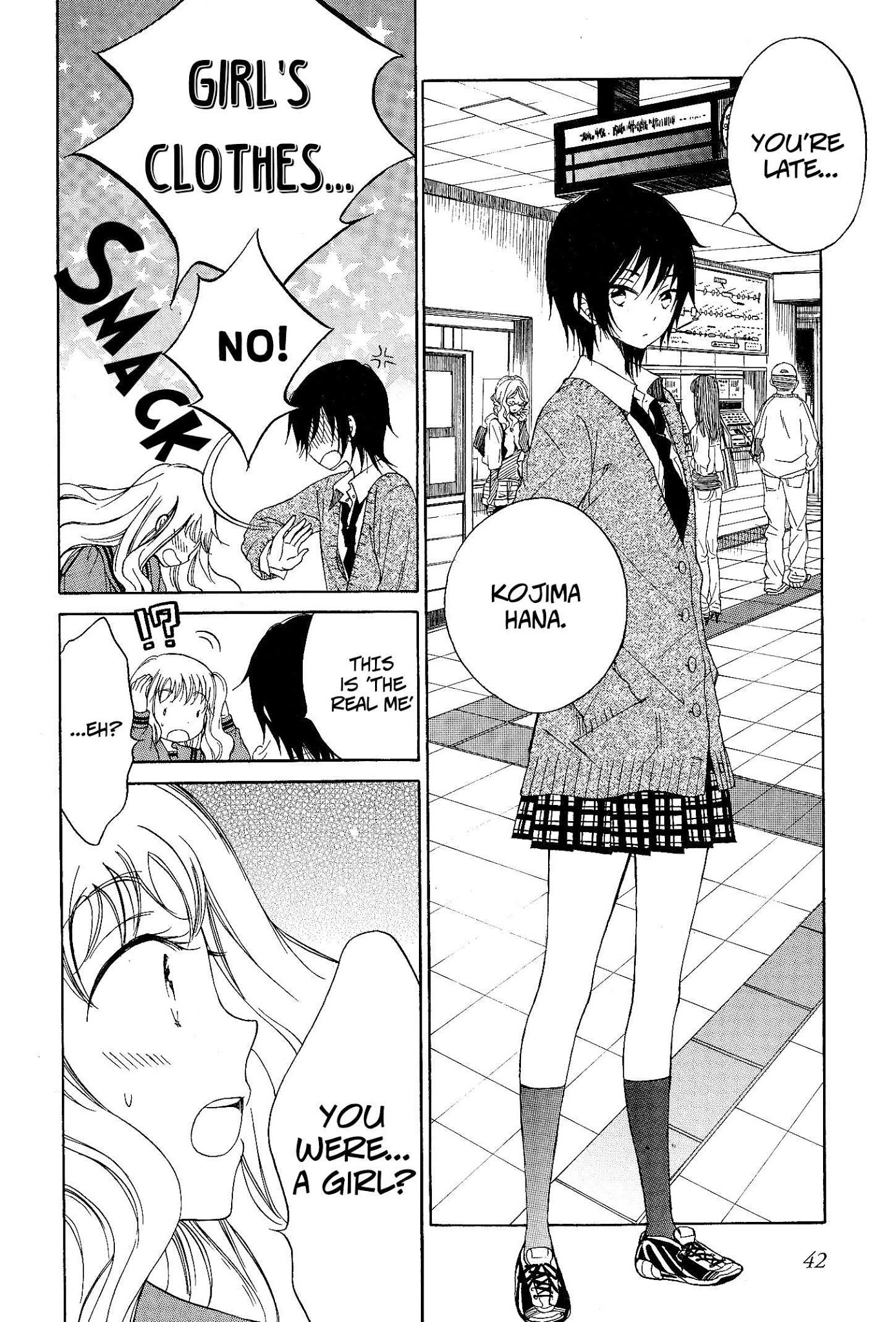 Yoiko-san to Furyou Sensei Chapter 2 page 23 - Chapter 2: Girl's Secret