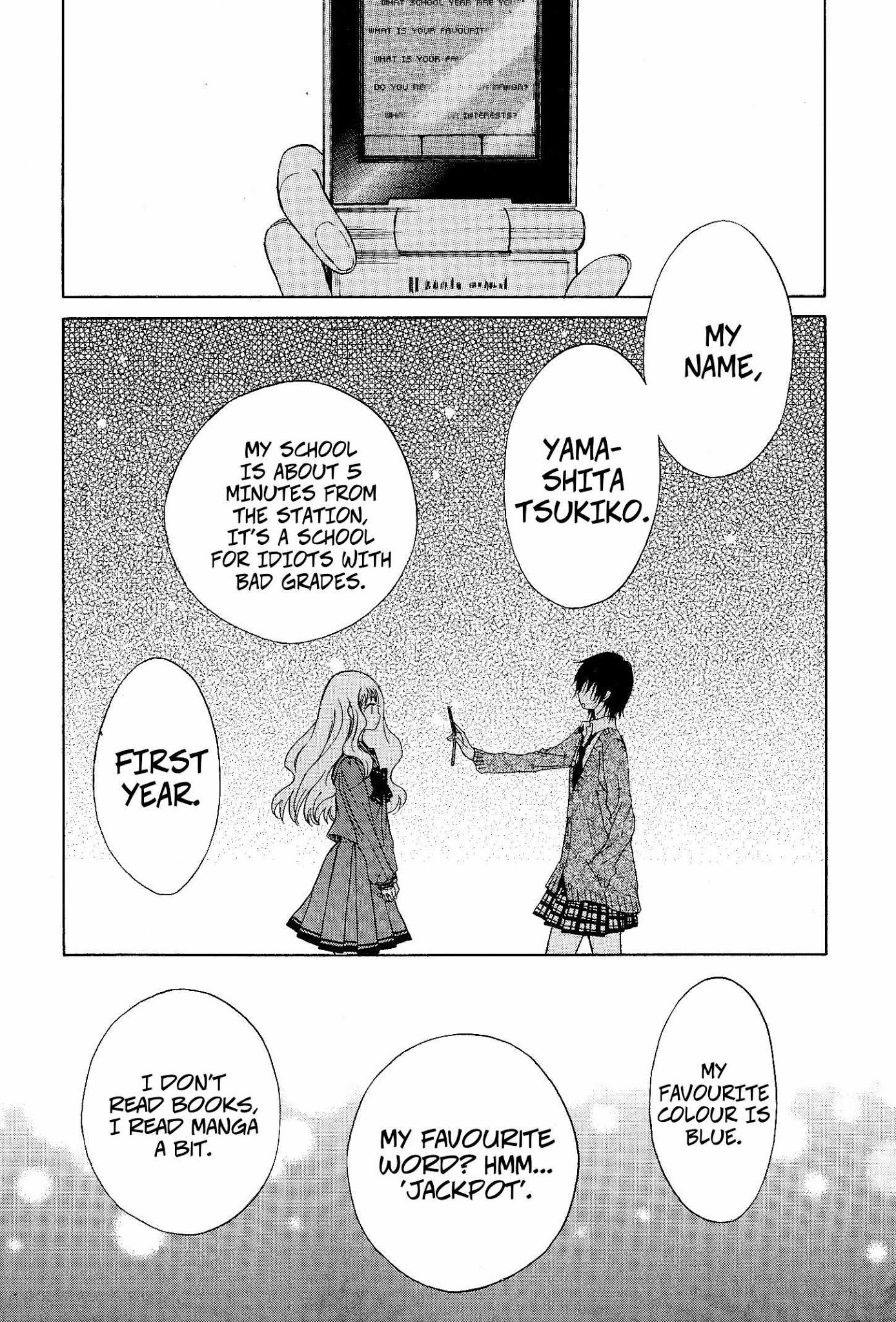 Yoiko-san to Furyou Sensei Chapter 2 page 24 - Chapter 2: Girl's Secret