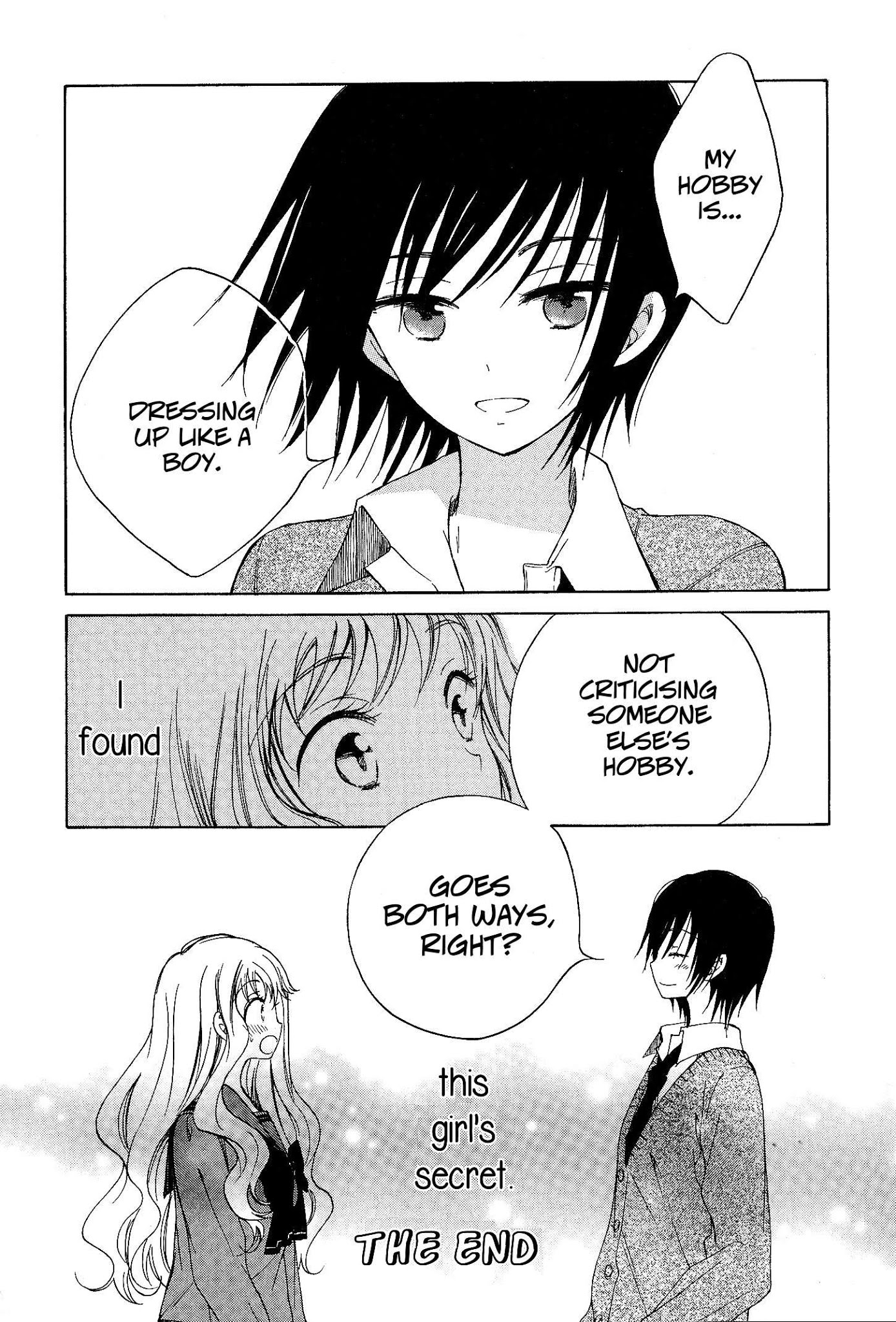 Yoiko-san to Furyou Sensei Chapter 2 page 25 - Chapter 2: Girl's Secret