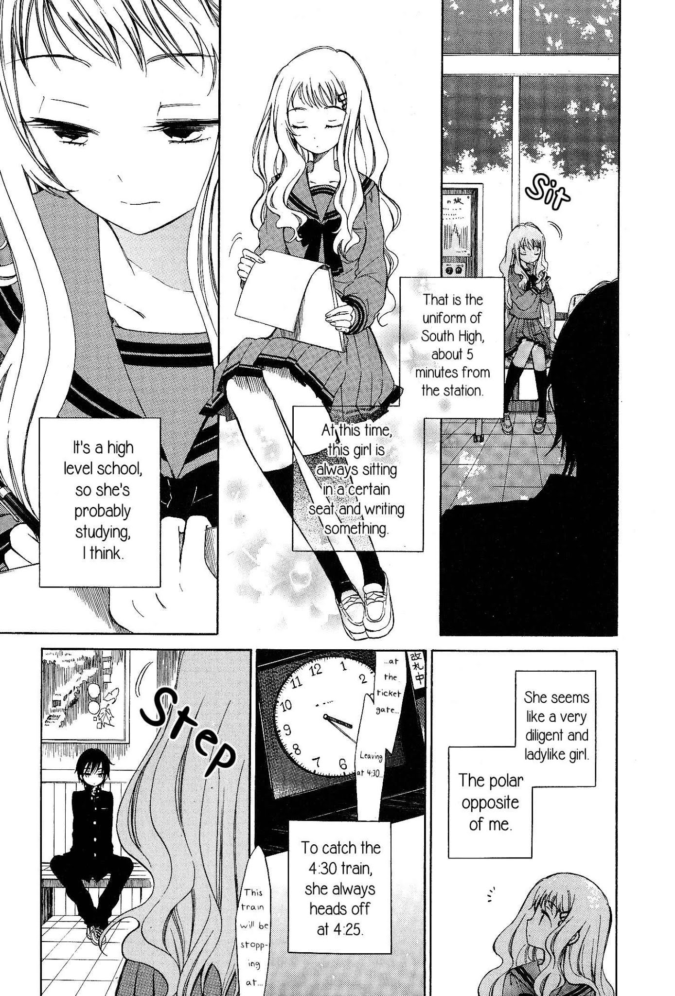 Yoiko-san to Furyou Sensei Chapter 2 page 6 - Chapter 2: Girl's Secret