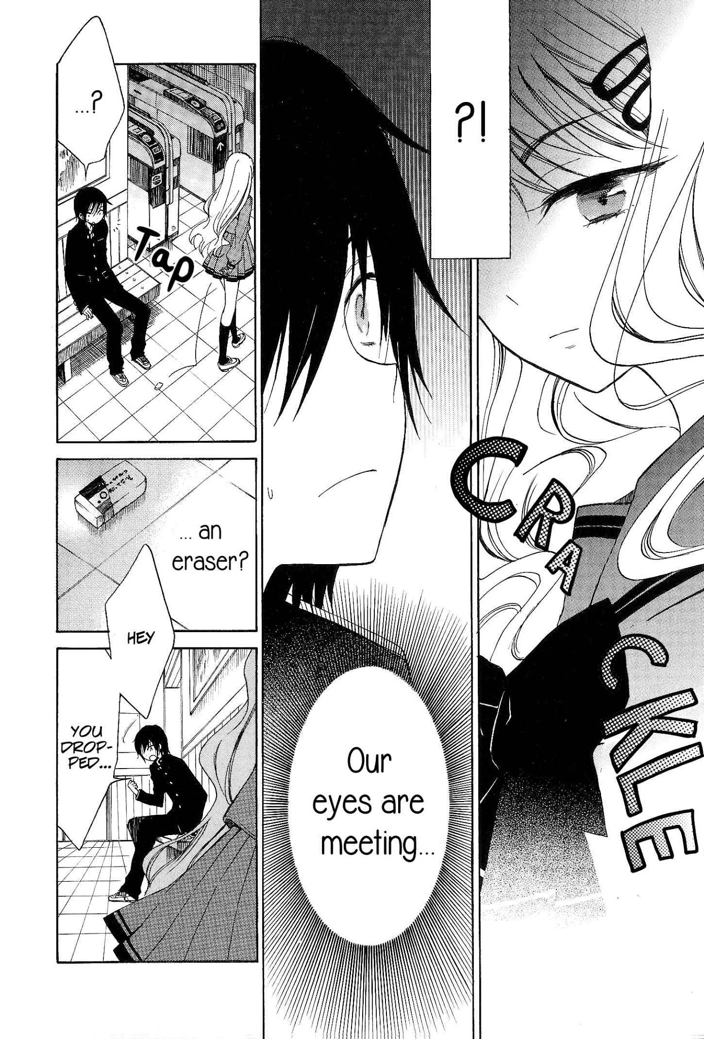 Yoiko-san to Furyou Sensei Chapter 2 page 7 - Chapter 2: Girl's Secret
