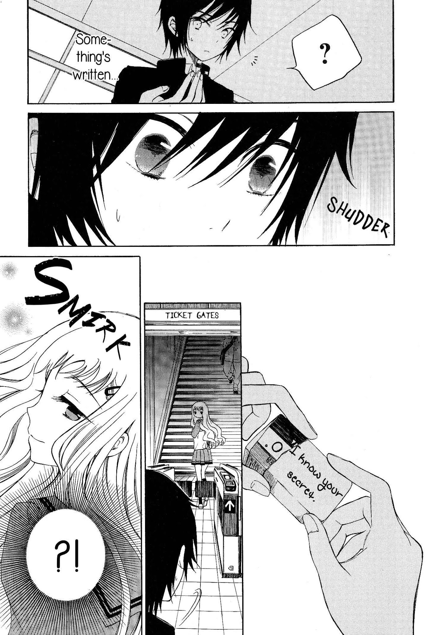 Yoiko-san to Furyou Sensei Chapter 2 page 8 - Chapter 2: Girl's Secret