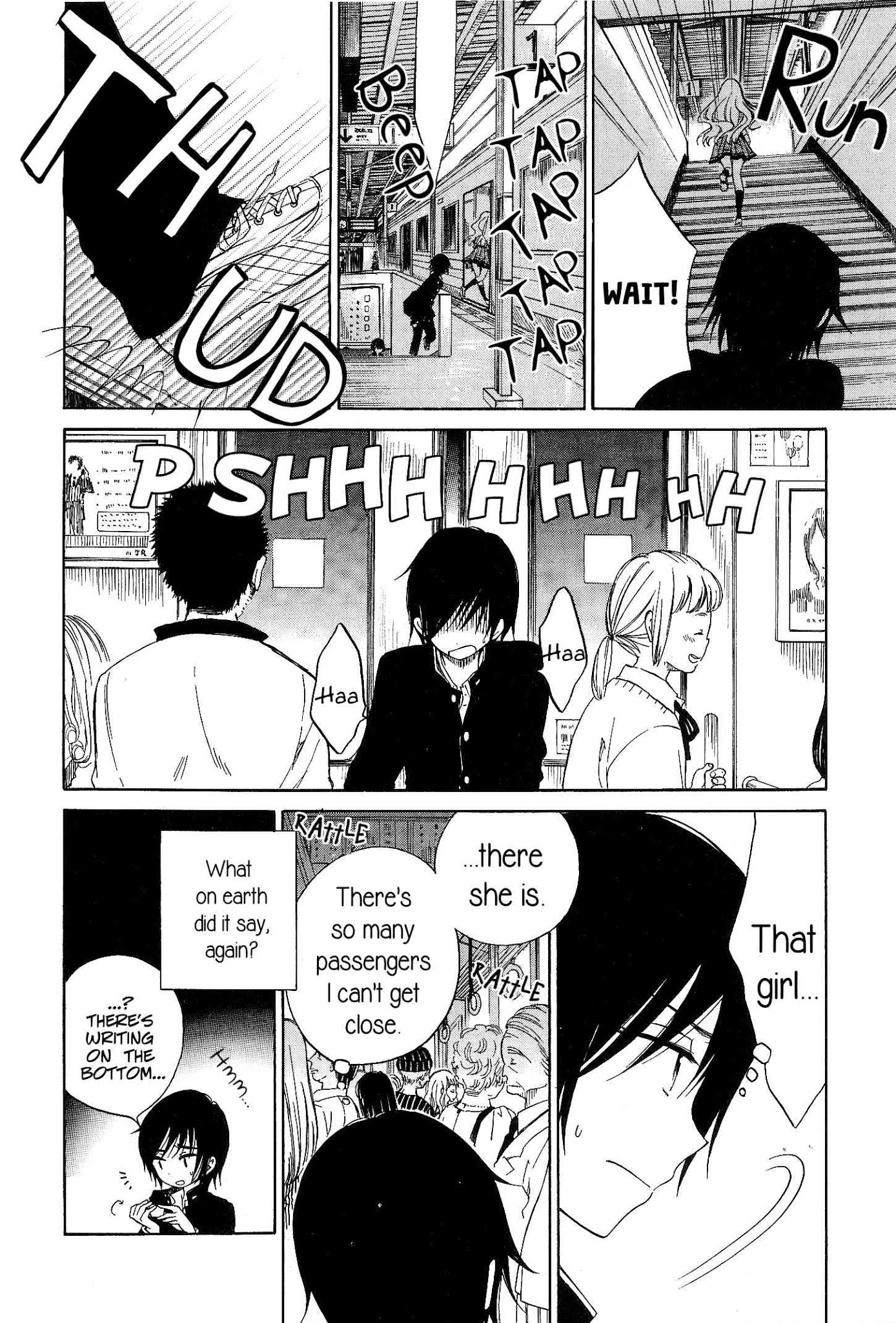 Yoiko-san to Furyou Sensei Chapter 2 page 9 - Chapter 2: Girl's Secret