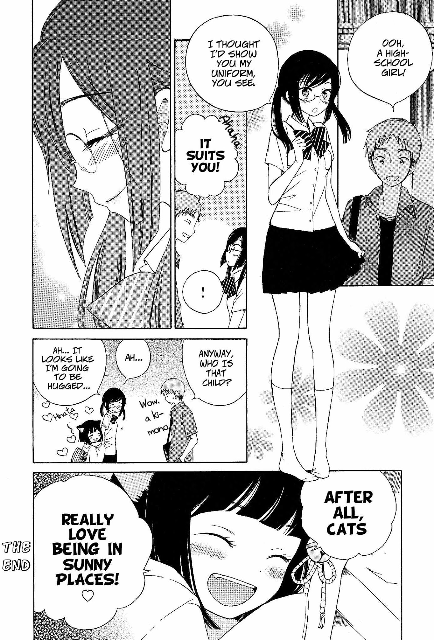 Yoiko-san to Furyou Sensei Chapter 4 page 10 - Chapter 4: Hnata and the Black Cat