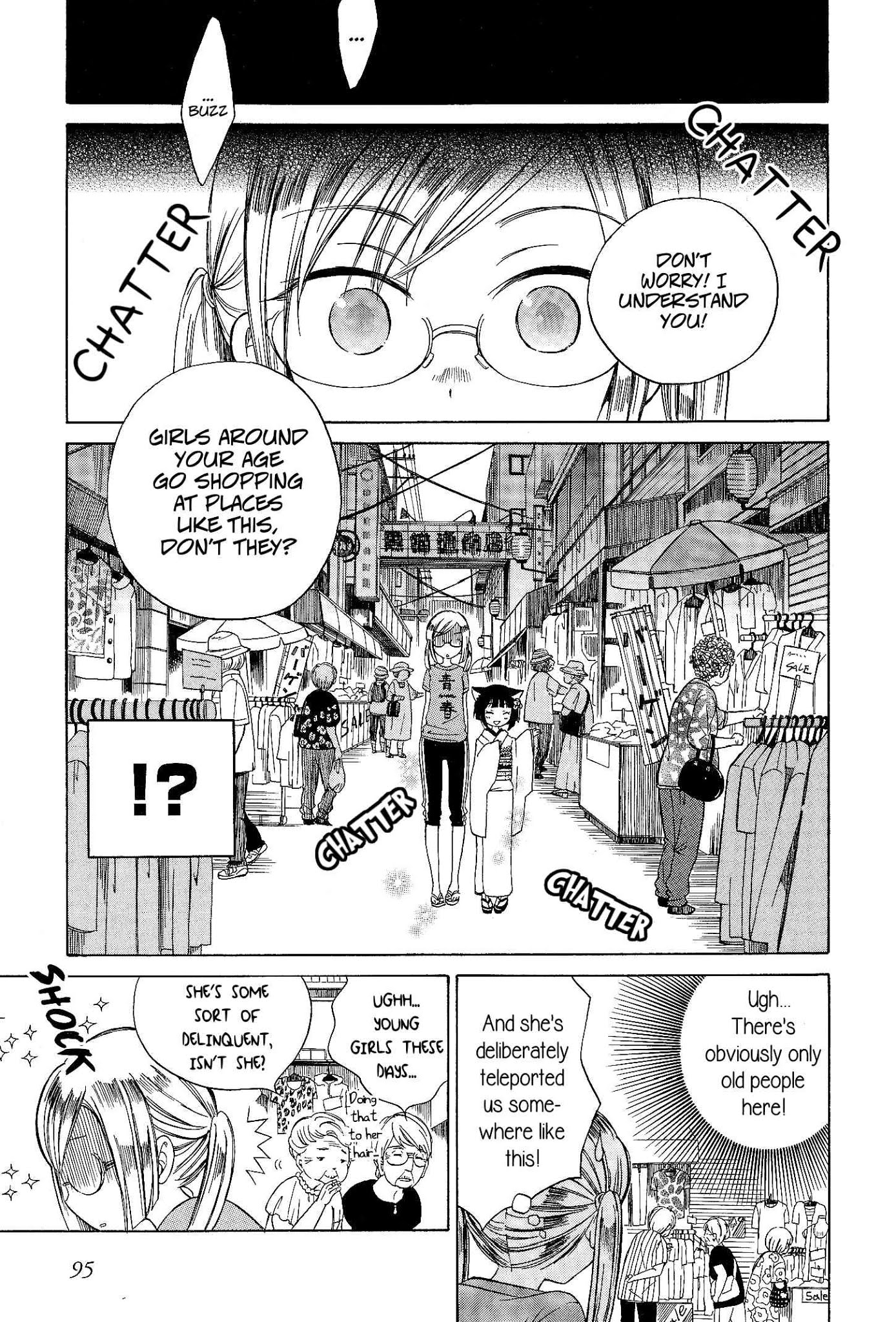 Yoiko-san to Furyou Sensei Chapter 4 page 7 - Chapter 4: Hnata and the Black Cat