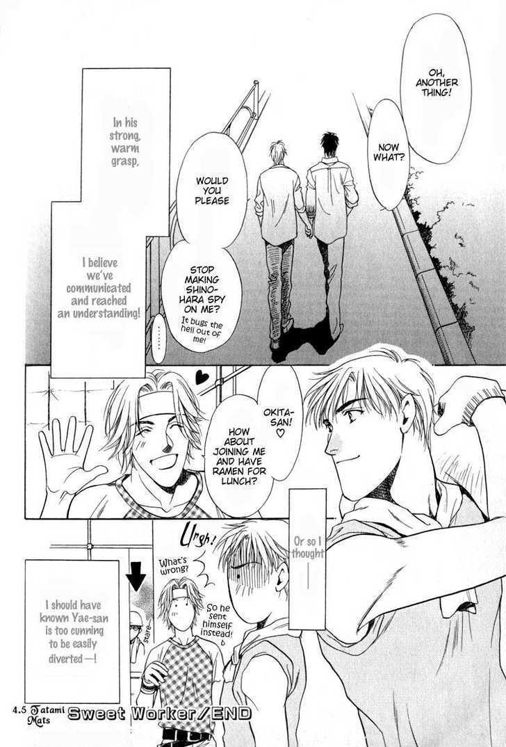 Yojouhan Sweet Home Chapter 3 page 40 - Chapter 3 : Sweet Worker