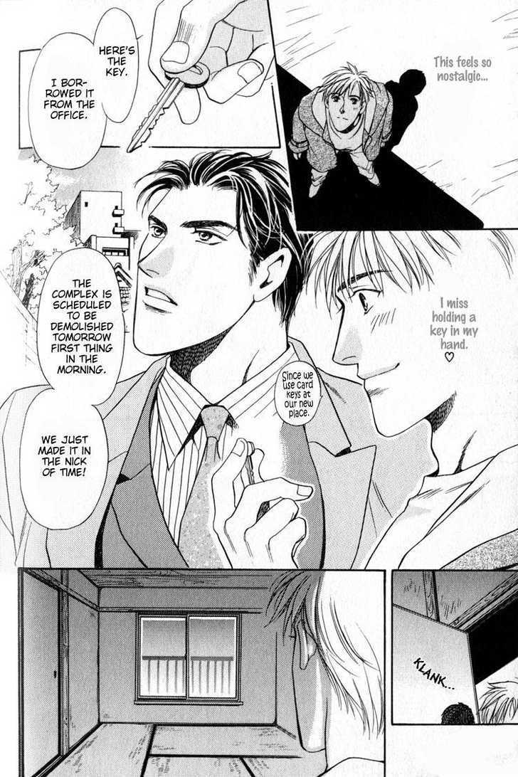 Yojouhan Sweet Home Chapter 4 page 3 - Chapter 4 : Sweet Memories