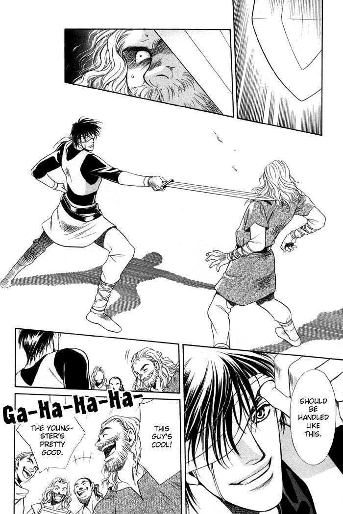 Yojouhan Sweet Home Chapter 5 page 13 - Chapter 5 : Northmen