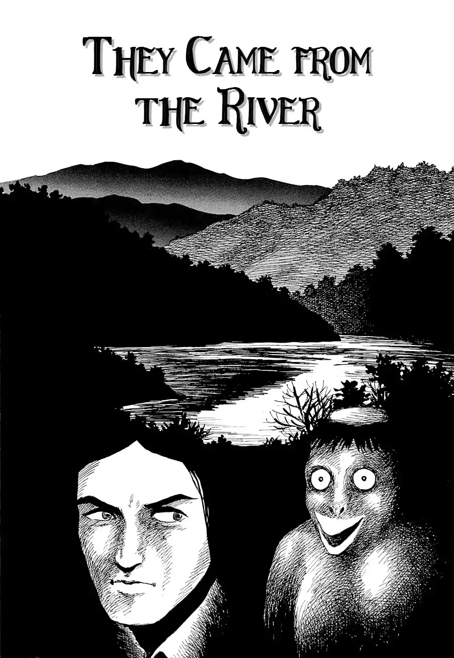 Yokai Hunter - Advent of the Heavenly Grandson Chapter 1.0-6 page 1 - Vol.1 They Came from the River