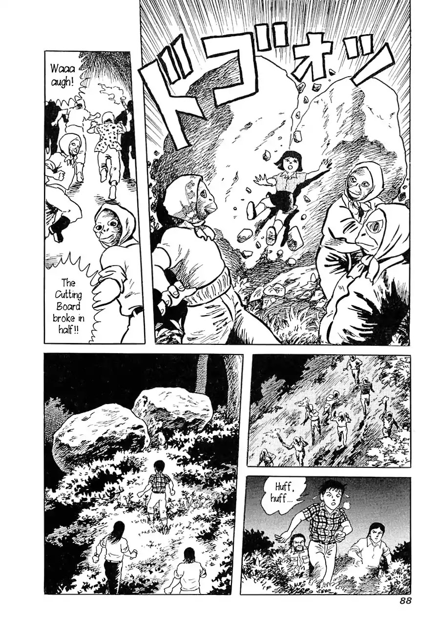 Yokai Hunter - Advent of the Heavenly Grandson Chapter 1.0-6 page 30 - Vol.1 They Came from the River