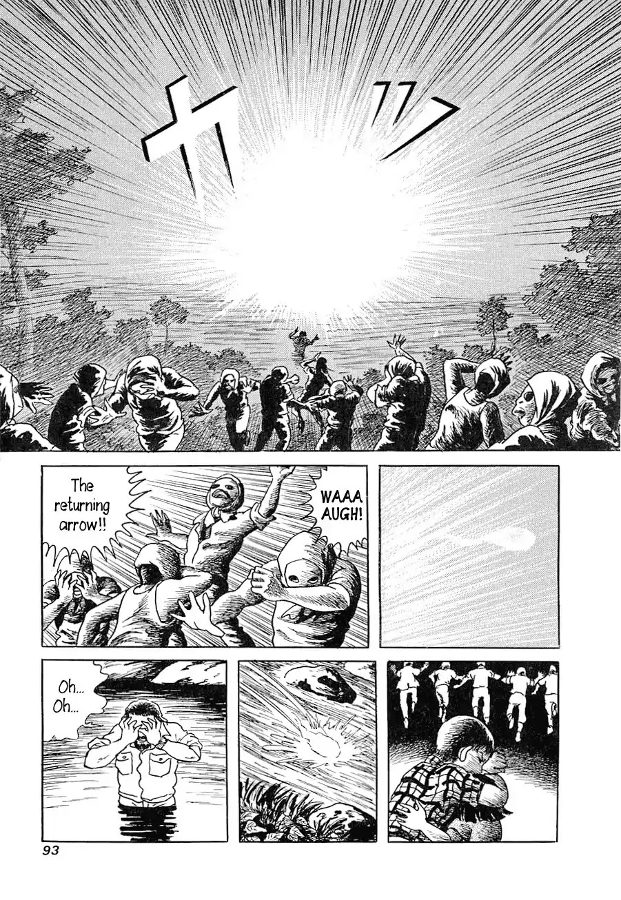 Yokai Hunter - Advent of the Heavenly Grandson Chapter 1.0-6 page 35 - Vol.1 They Came from the River