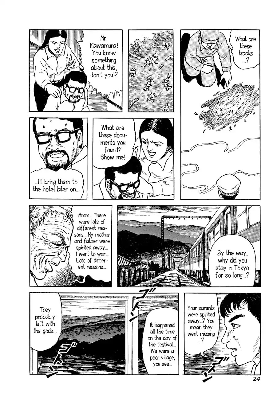Yokai Hunter - Advent of the Heavenly Grandson Chapter 1.0 page 23 - Chapter 0: Vol.1 Visitor from the Darkness