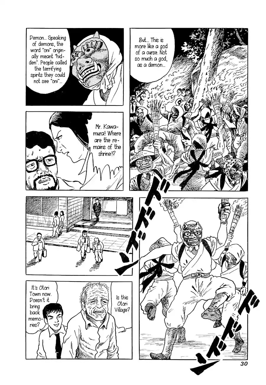Yokai Hunter - Advent of the Heavenly Grandson Chapter 1.0 page 29 - Chapter 0: Vol.1 Visitor from the Darkness