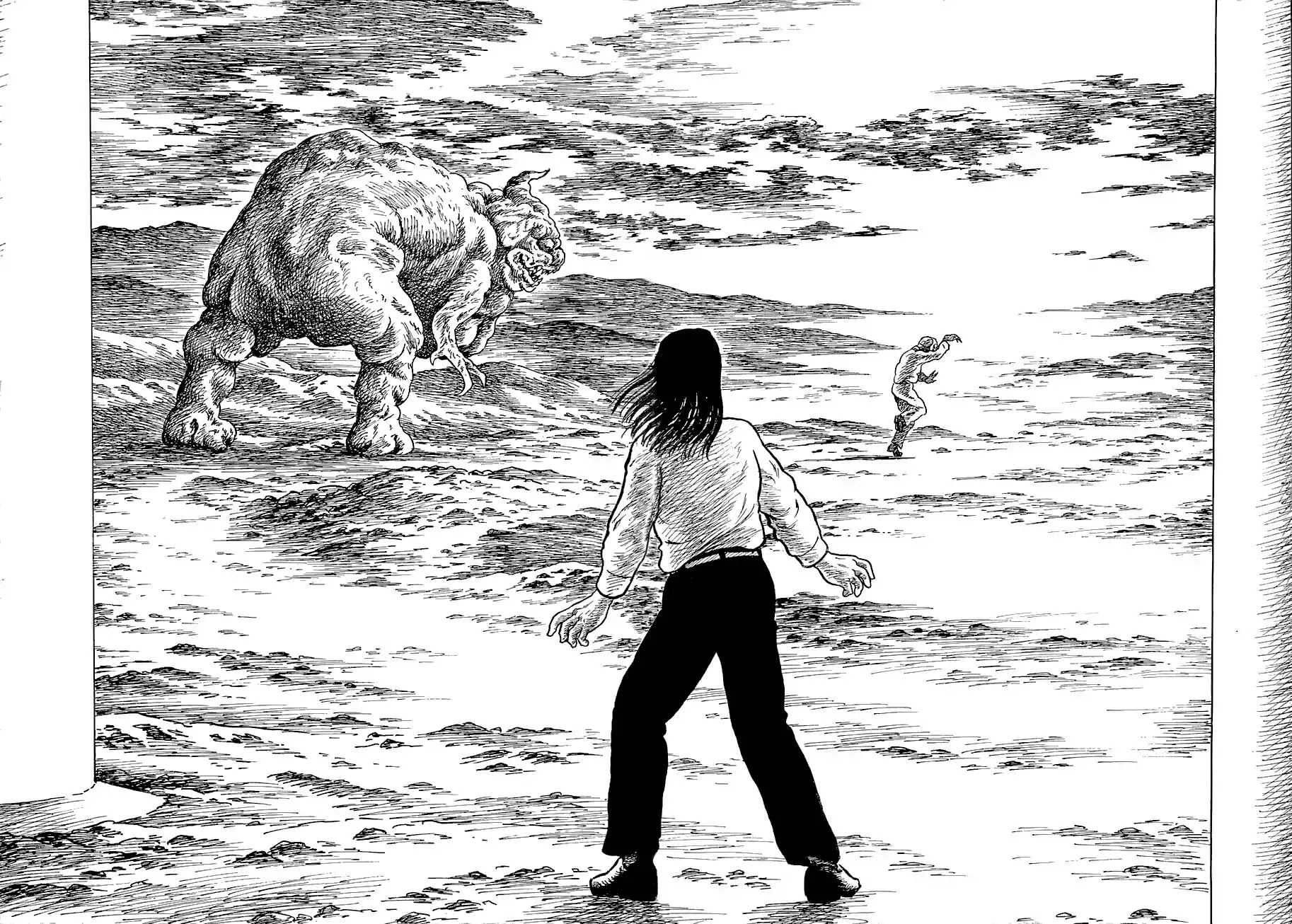 Yokai Hunter - Advent of the Heavenly Grandson Chapter 1.0 page 40 - Chapter 0: Vol.1 Visitor from the Darkness