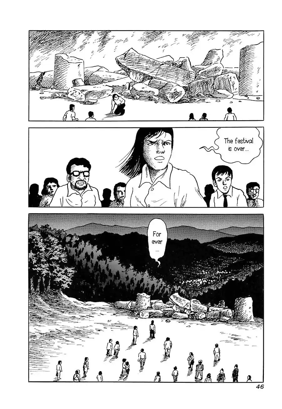 Yokai Hunter - Advent of the Heavenly Grandson Chapter 1.0 page 43 - Chapter 0: Vol.1 Visitor from the Darkness