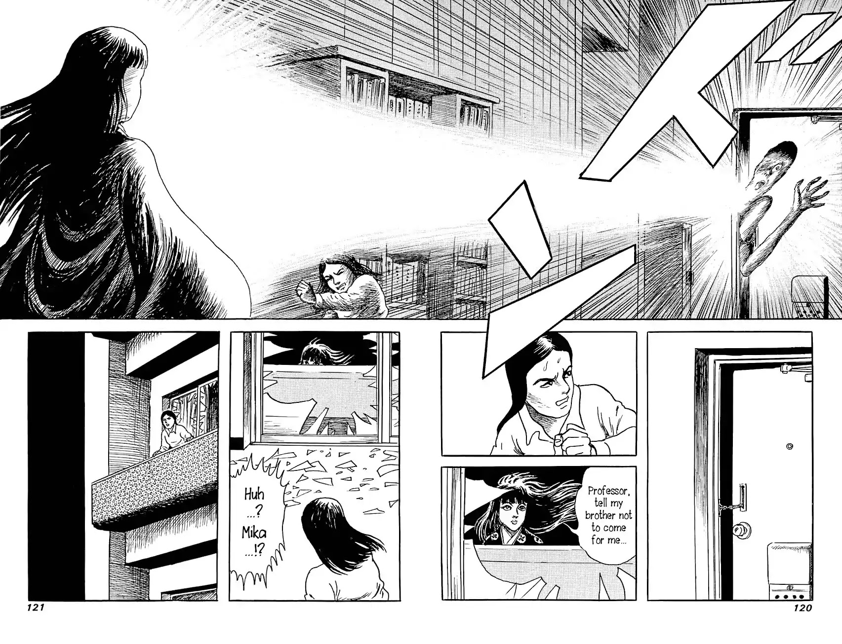 Yokai Hunter - Advent of the Heavenly Grandson Chapter 1.1 page 24 - Vol.1 advent of the heavenly grandson Chapter 1: Legent of the Great Tree