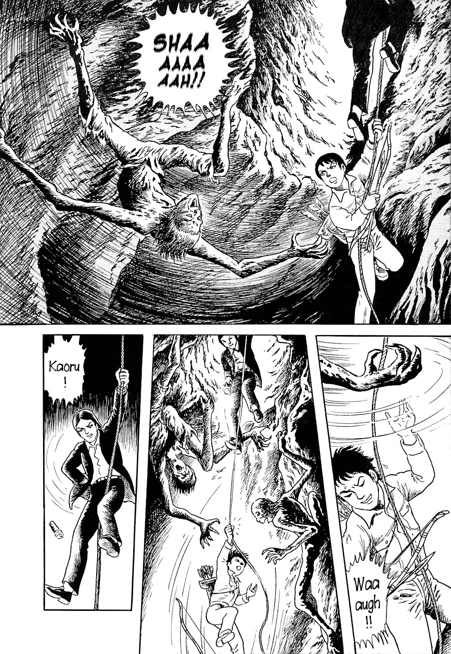 Yokai Hunter - Advent of the Heavenly Grandson Chapter 1.2 page 19 - Vol.1 advent of the heavenly grandson Chapter 2: In the Sea of Trees