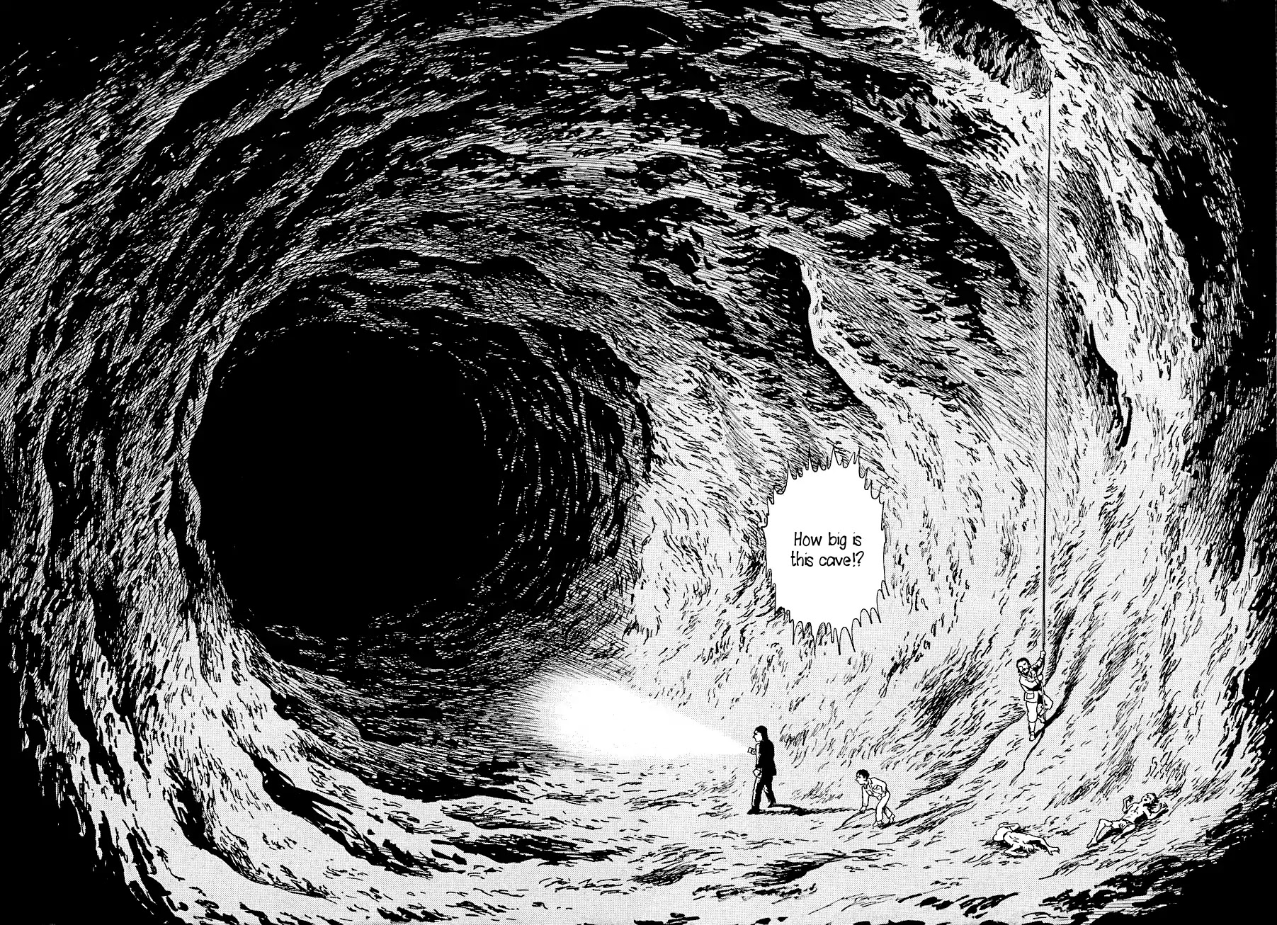 Yokai Hunter - Advent of the Heavenly Grandson Chapter 1.2 page 21 - Vol.1 advent of the heavenly grandson Chapter 2: In the Sea of Trees