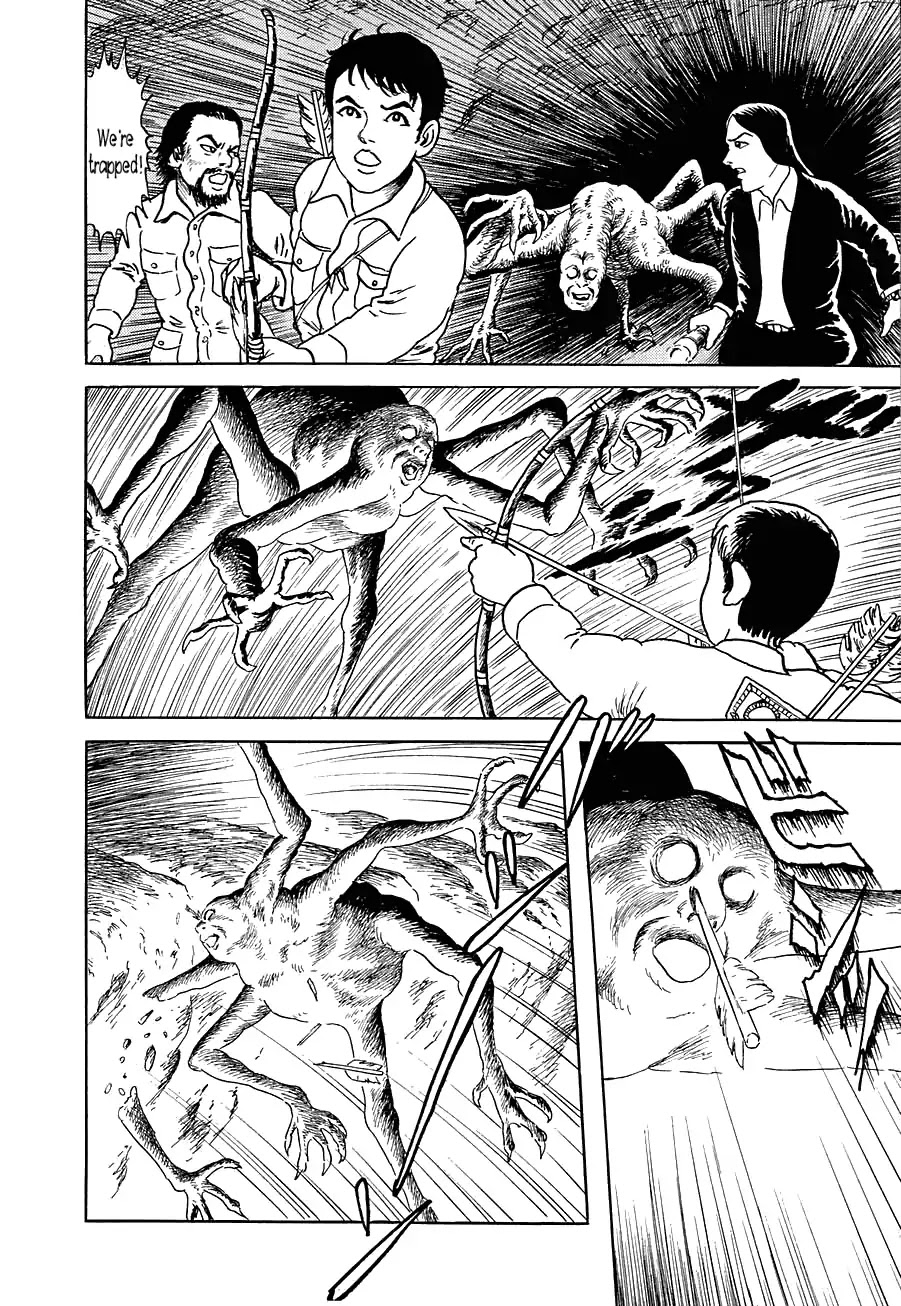 Yokai Hunter - Advent of the Heavenly Grandson Chapter 1.2 page 28 - Vol.1 advent of the heavenly grandson Chapter 2: In the Sea of Trees