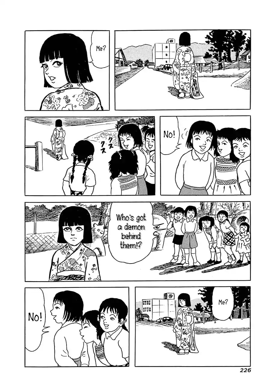 Yokai Hunter - Advent of the Heavenly Grandson Chapter 1.3-5 page 32 - Vol.1 Tenjin