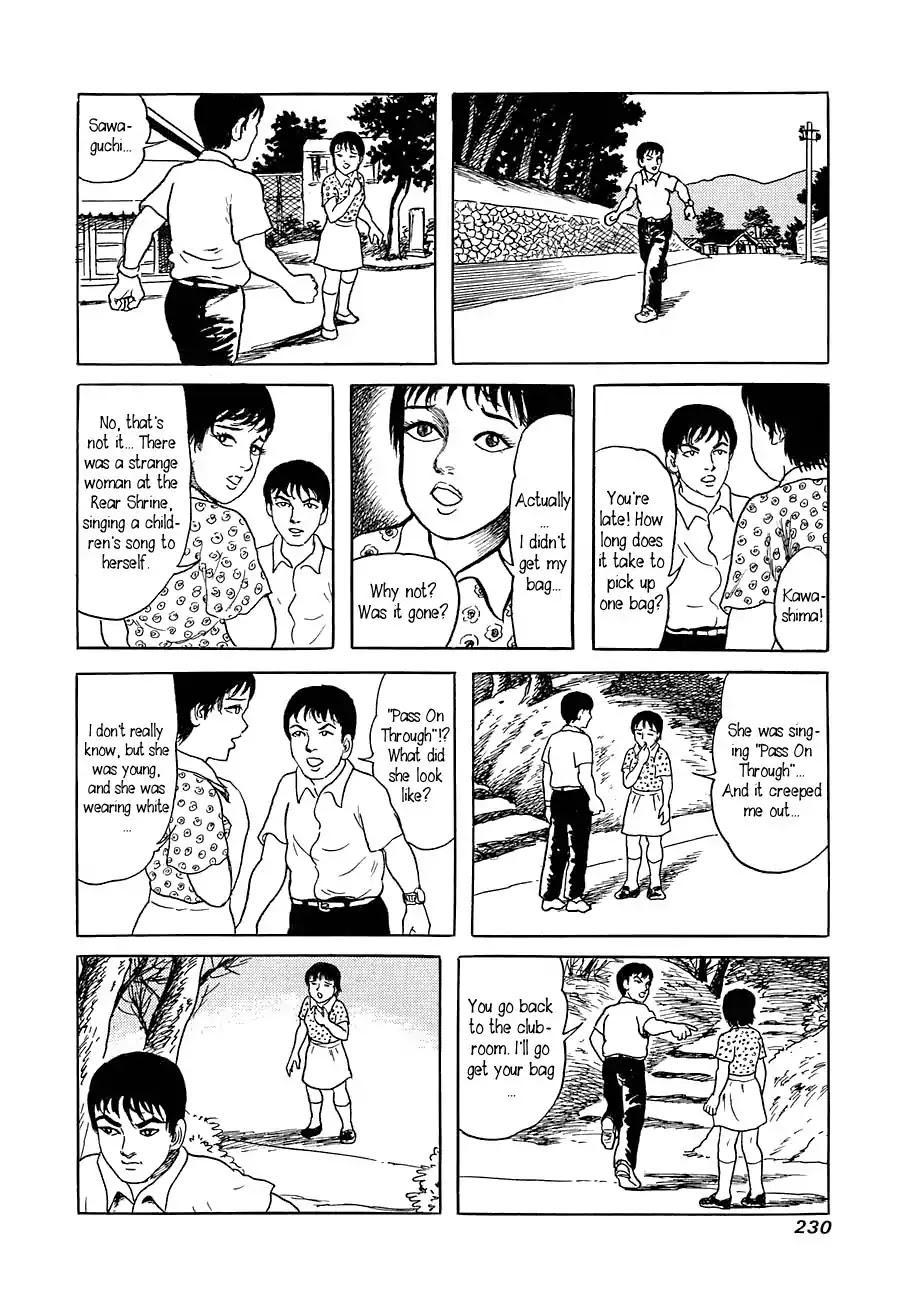 Yokai Hunter - Advent of the Heavenly Grandson Chapter 1.3-5 page 36 - Vol.1 Tenjin