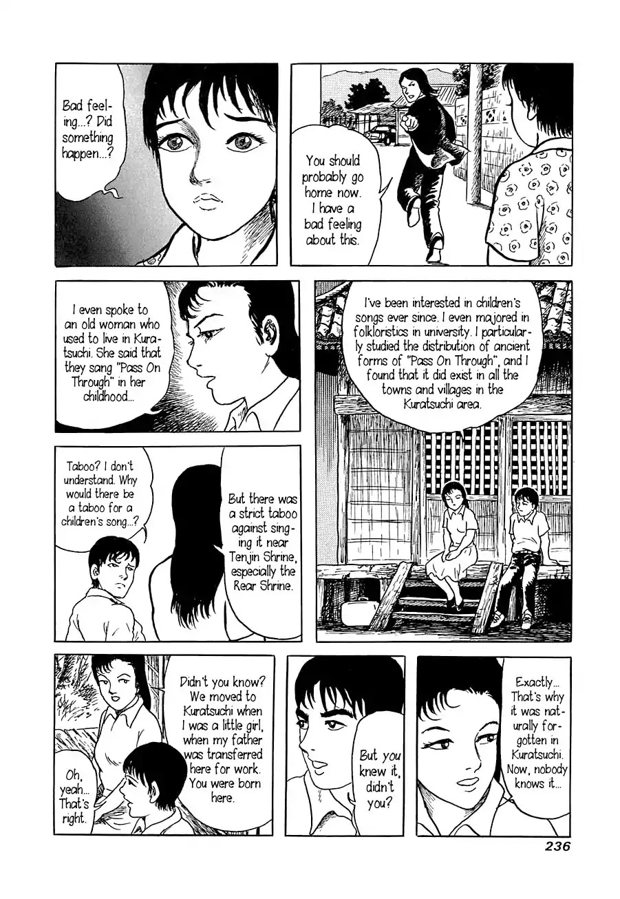Yokai Hunter - Advent of the Heavenly Grandson Chapter 1.3-5 page 42 - Vol.1 Tenjin
