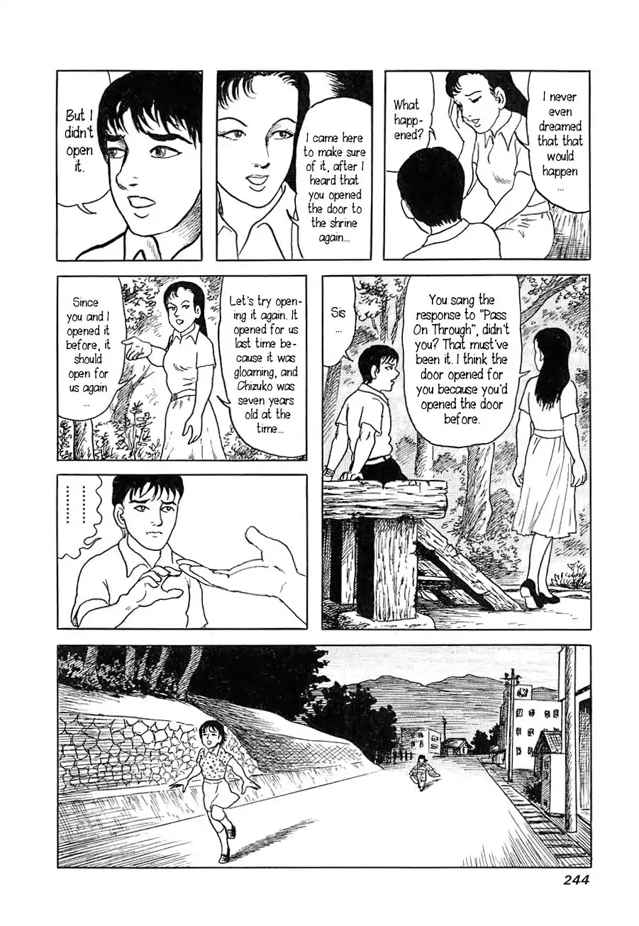 Yokai Hunter - Advent of the Heavenly Grandson Chapter 1.3-5 page 50 - Vol.1 Tenjin