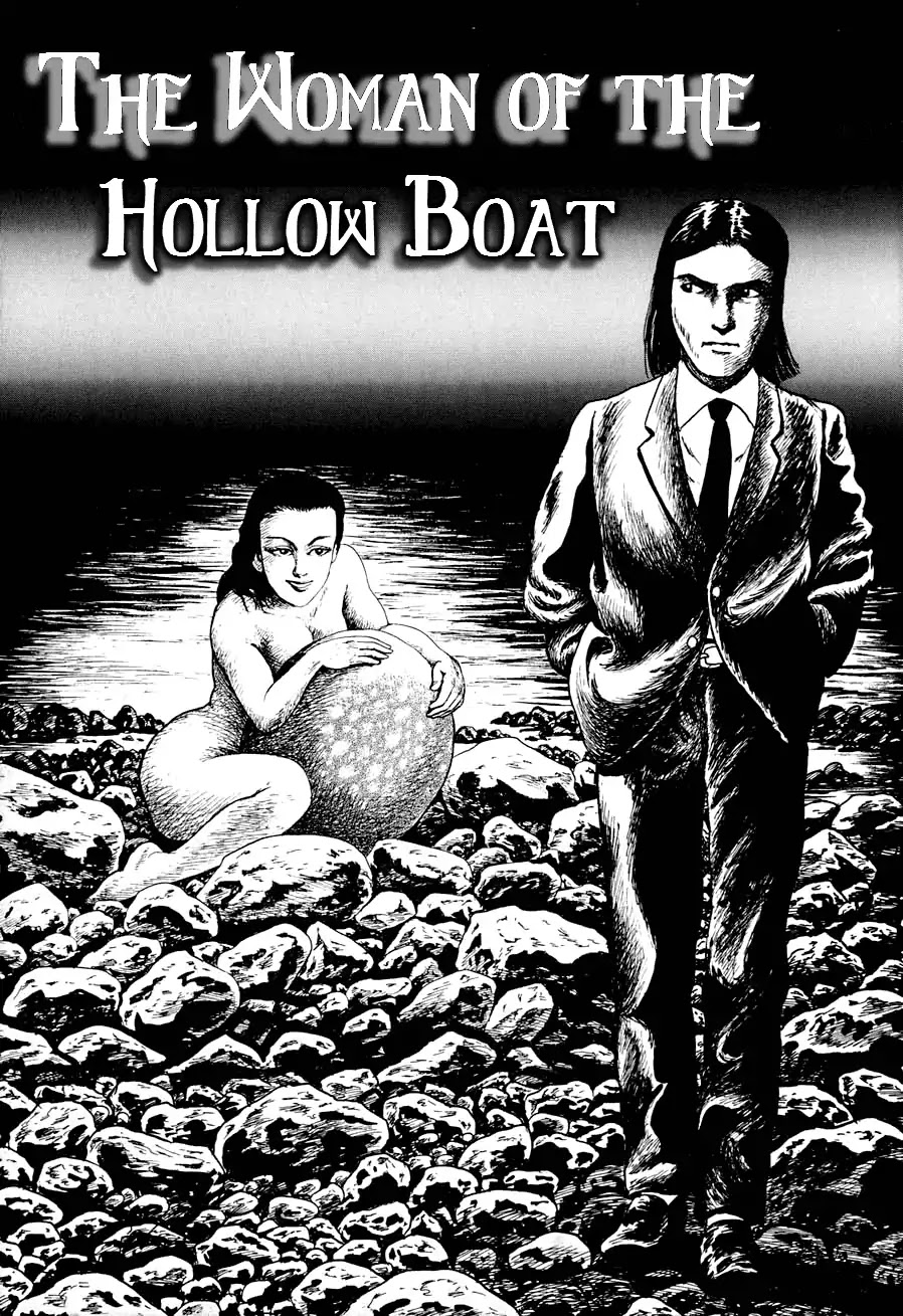 Yokai Hunter - Advent of the Heavenly Grandson Chapter 2.3-6 page 4 - Vol.2 The Woman of the Hollow Boat