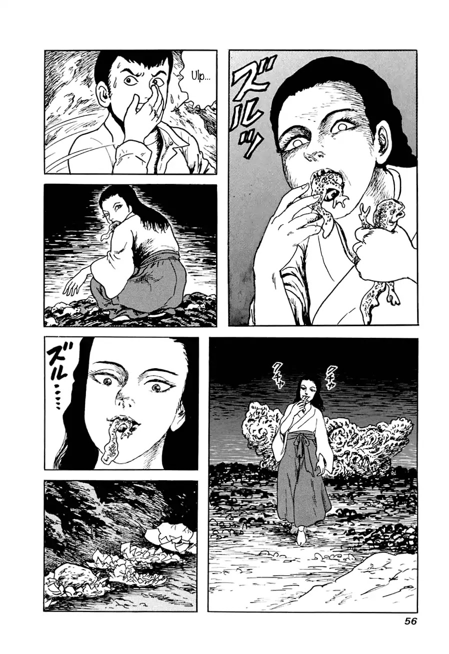 Yokai Hunter - Advent of the Heavenly Grandson Chapter 2.3-6 page 54 - Vol.2 The Woman of the Hollow Boat